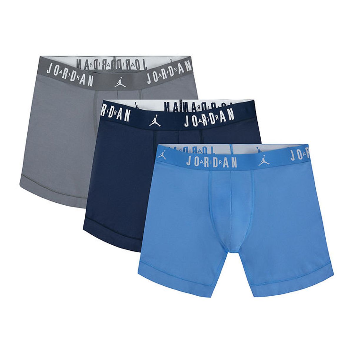 Jordan Boxershorts - 3-pak - Blå/Navy/Grå