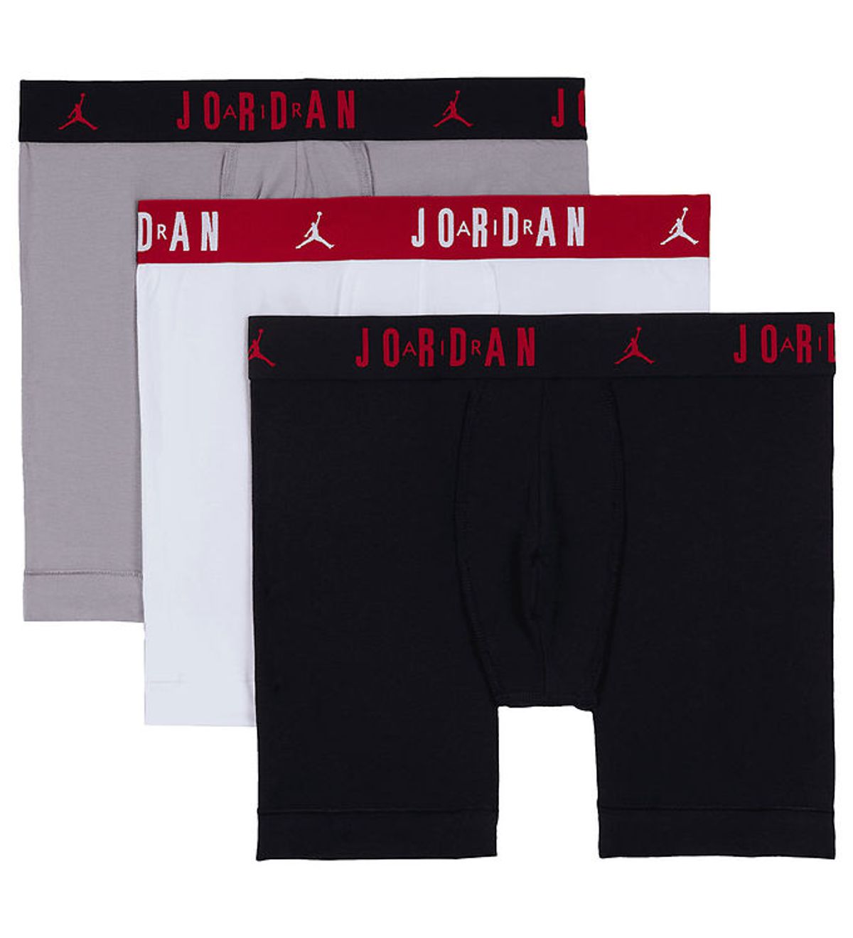 Jordan Boxershorts - 3-pak - Sort/Hvid/Grå