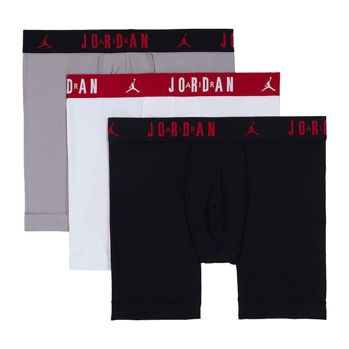 Jordan Boxershorts - 3-pak - Sort/Hvid/Grå