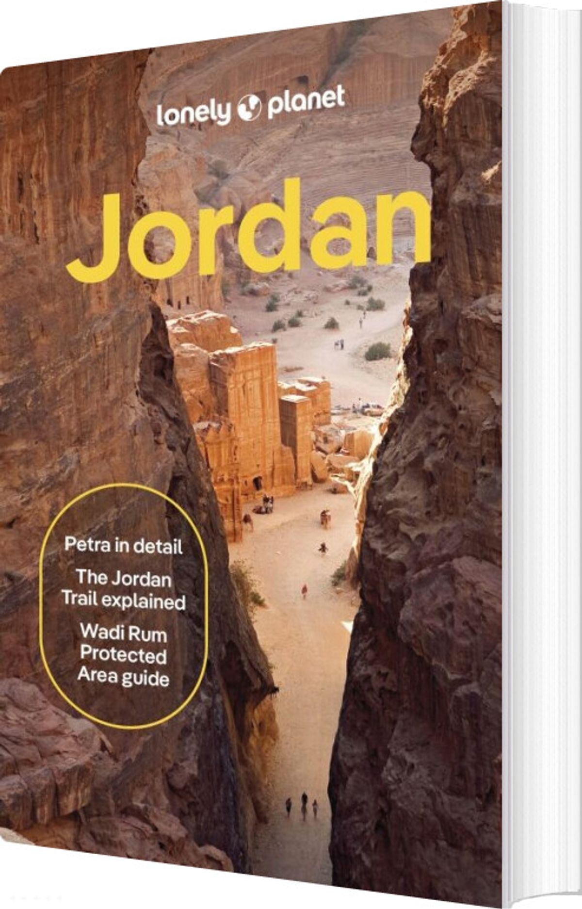 Jordan - Diverse - English Book