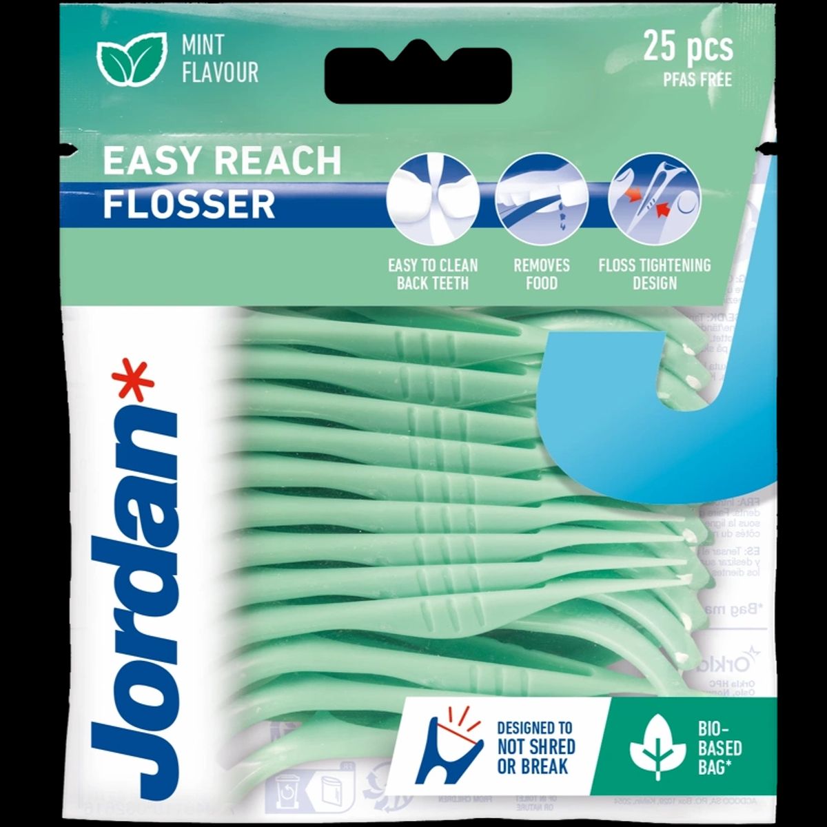 Jordan Easy Reach Flosser 25 Pieces