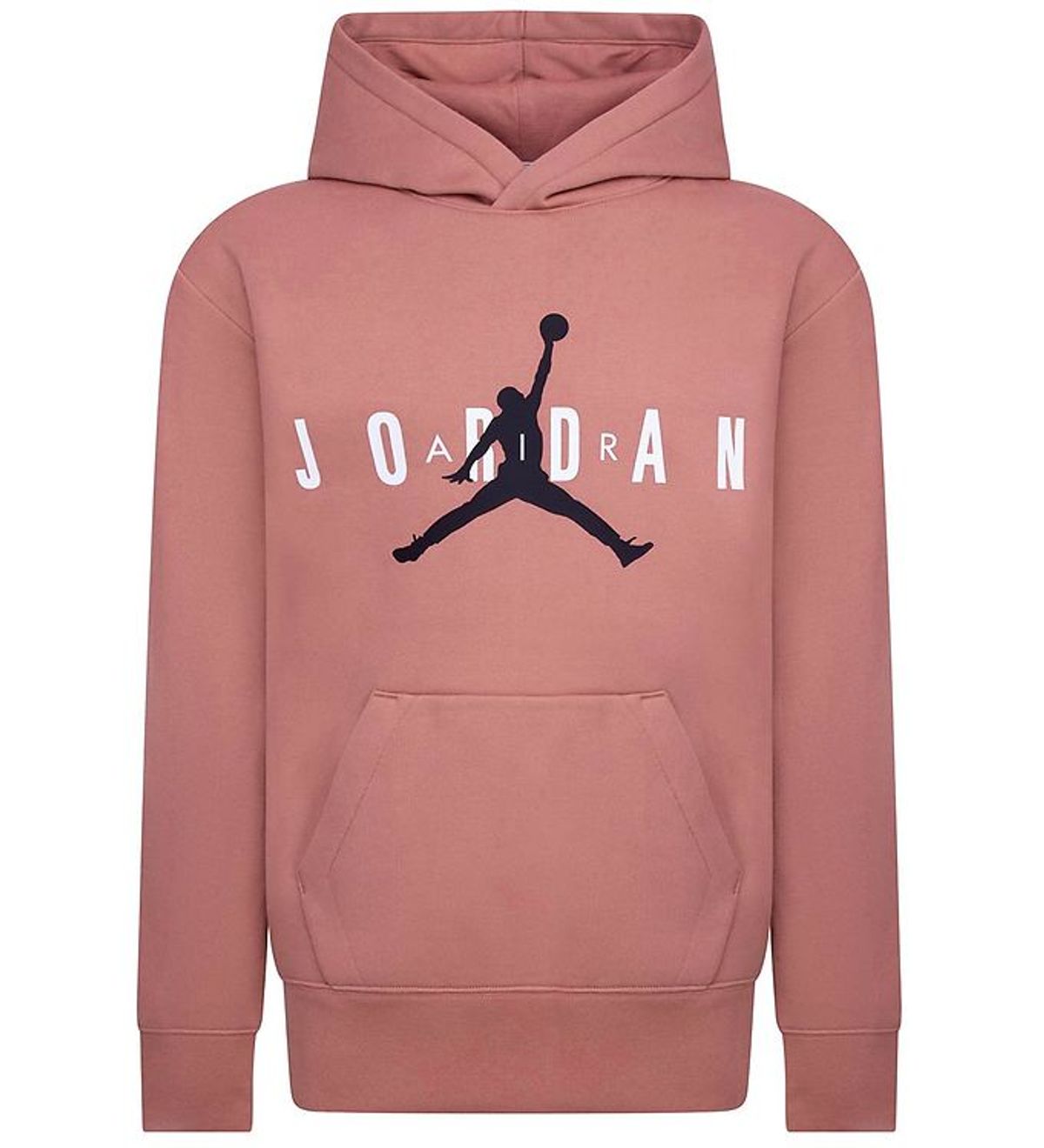 Jordan Hættetrøje - Jumpman Sustainable - Red Stardust