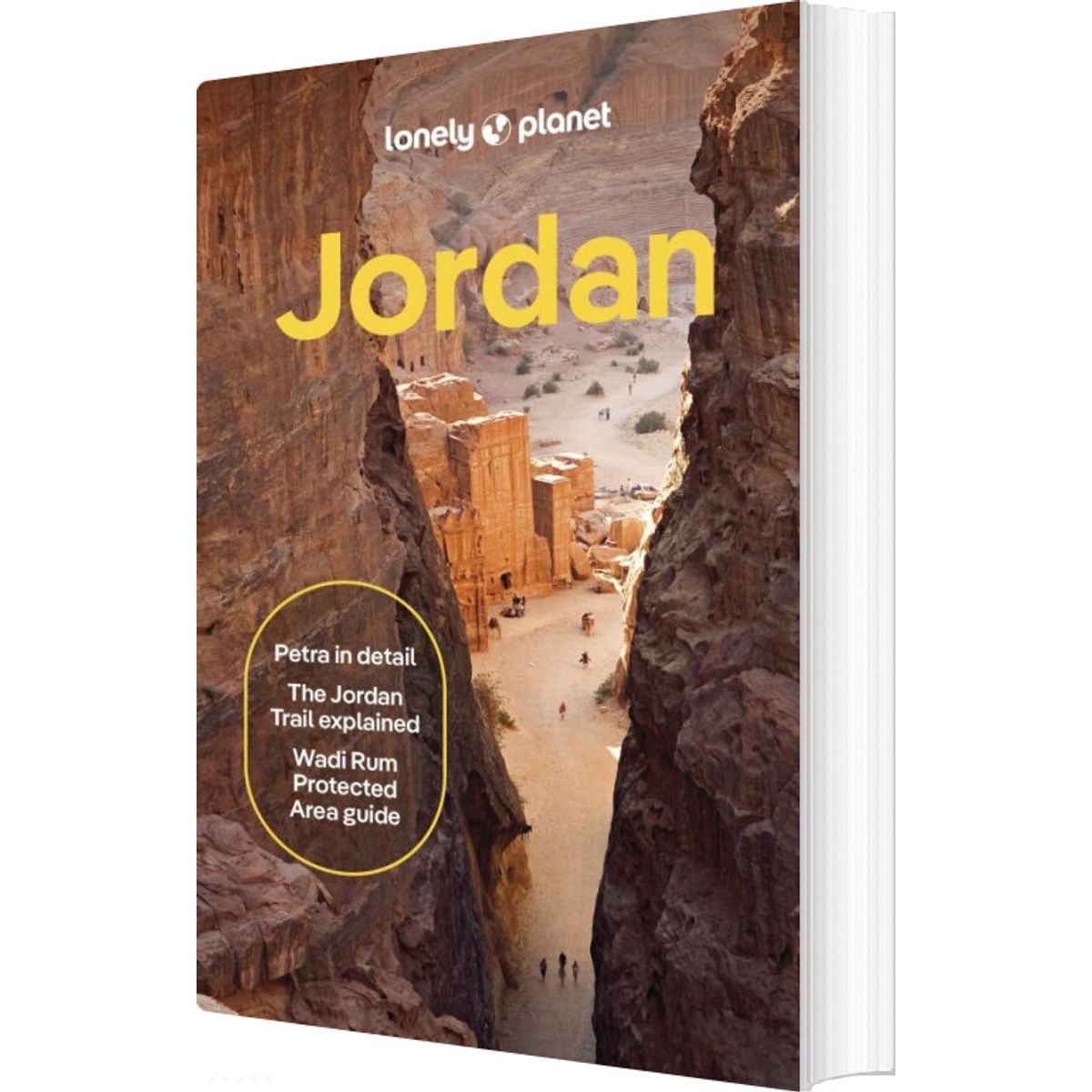 Jordan - Lonely Planet - English Book