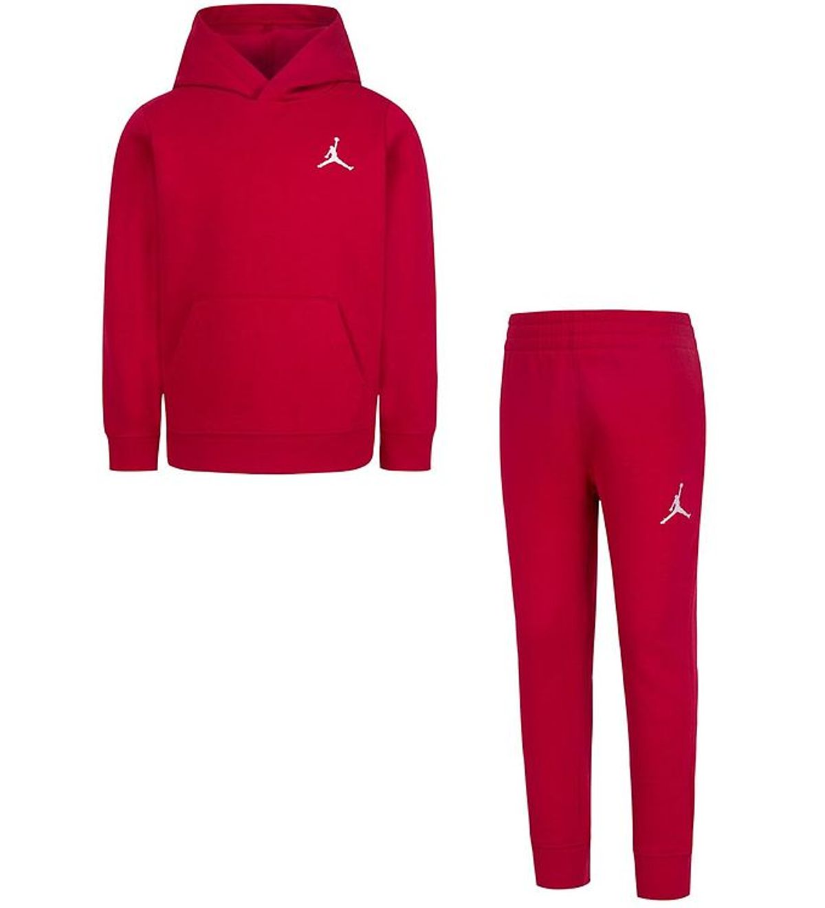 Jordan Sweatsæt - Essentials - Gym Red