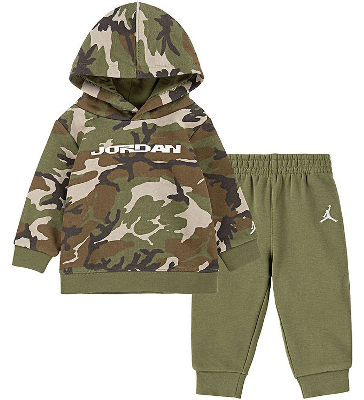 Jordan Sweatsæt - Medium Olive