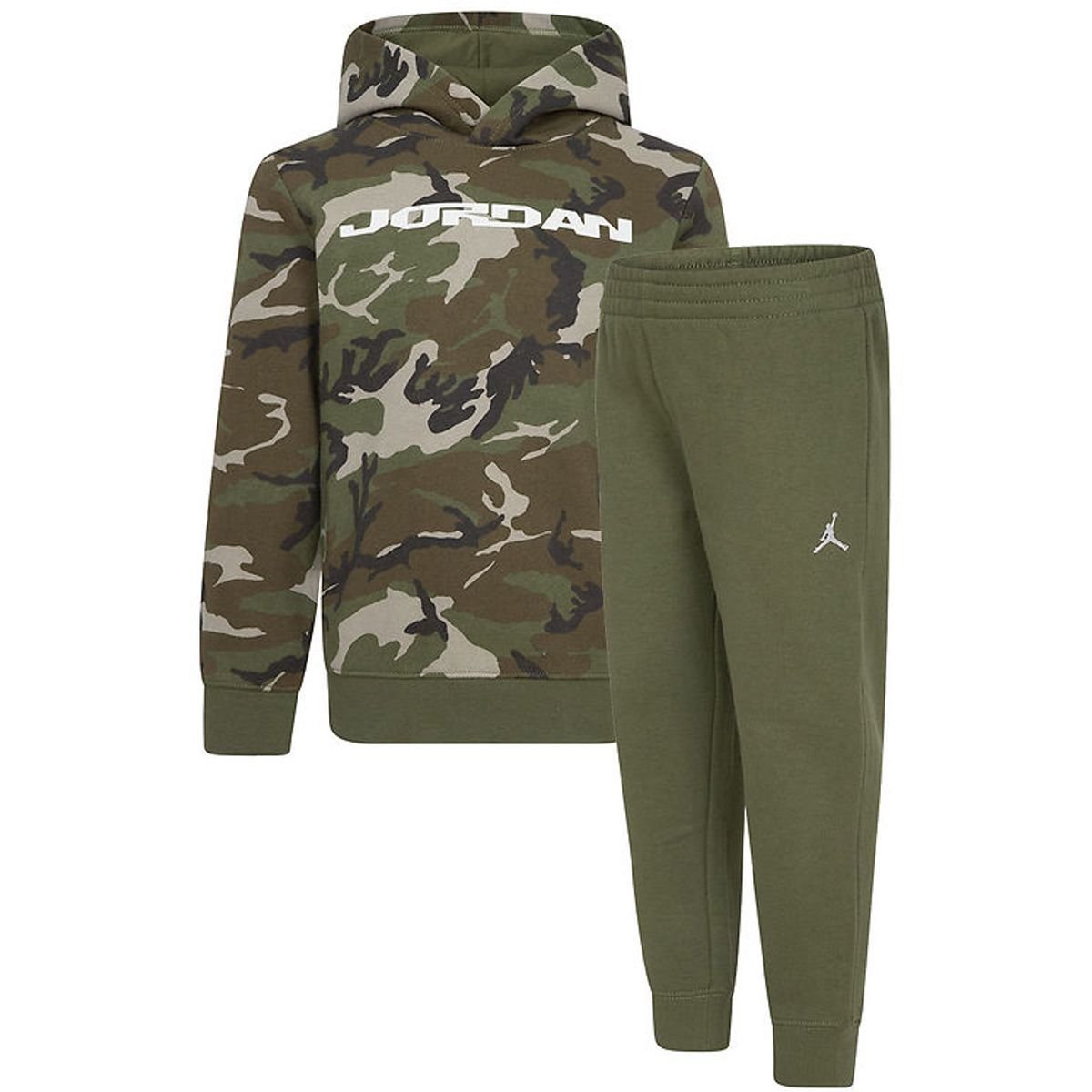 Jordan Sweatsæt - Medium Olive