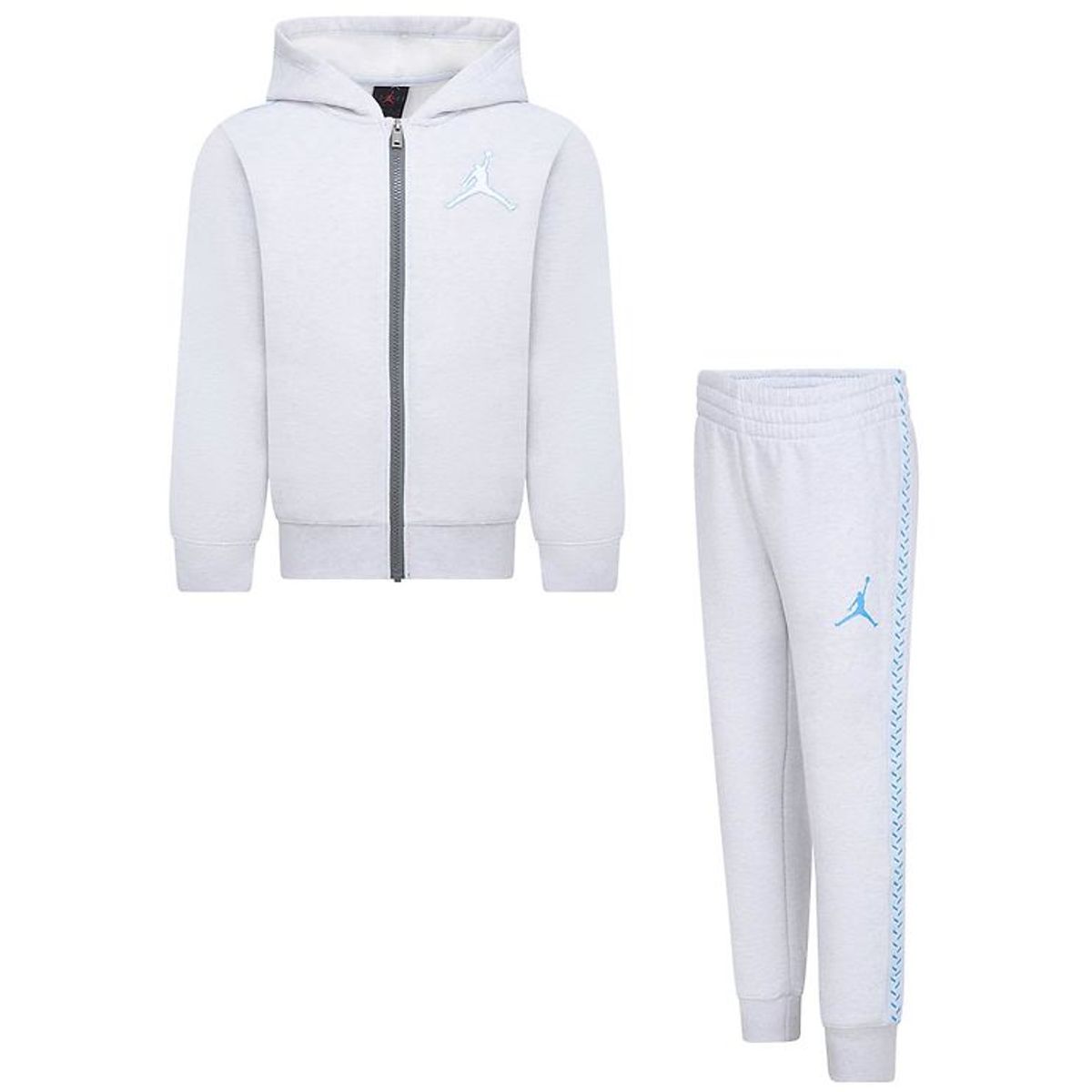 Jordan Sweatsæt - Pure Platinum Heather