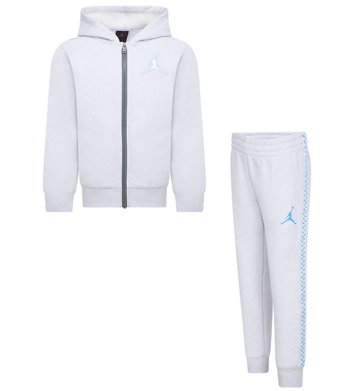 Jordan Sweatsæt - Pure Platinum Heather