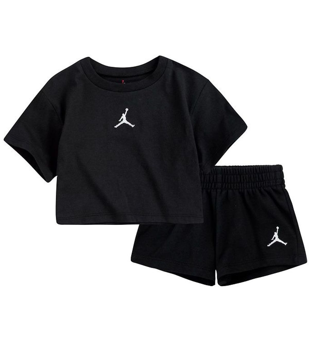 Jordan T-shirt/Shorts- Essentials - Sort