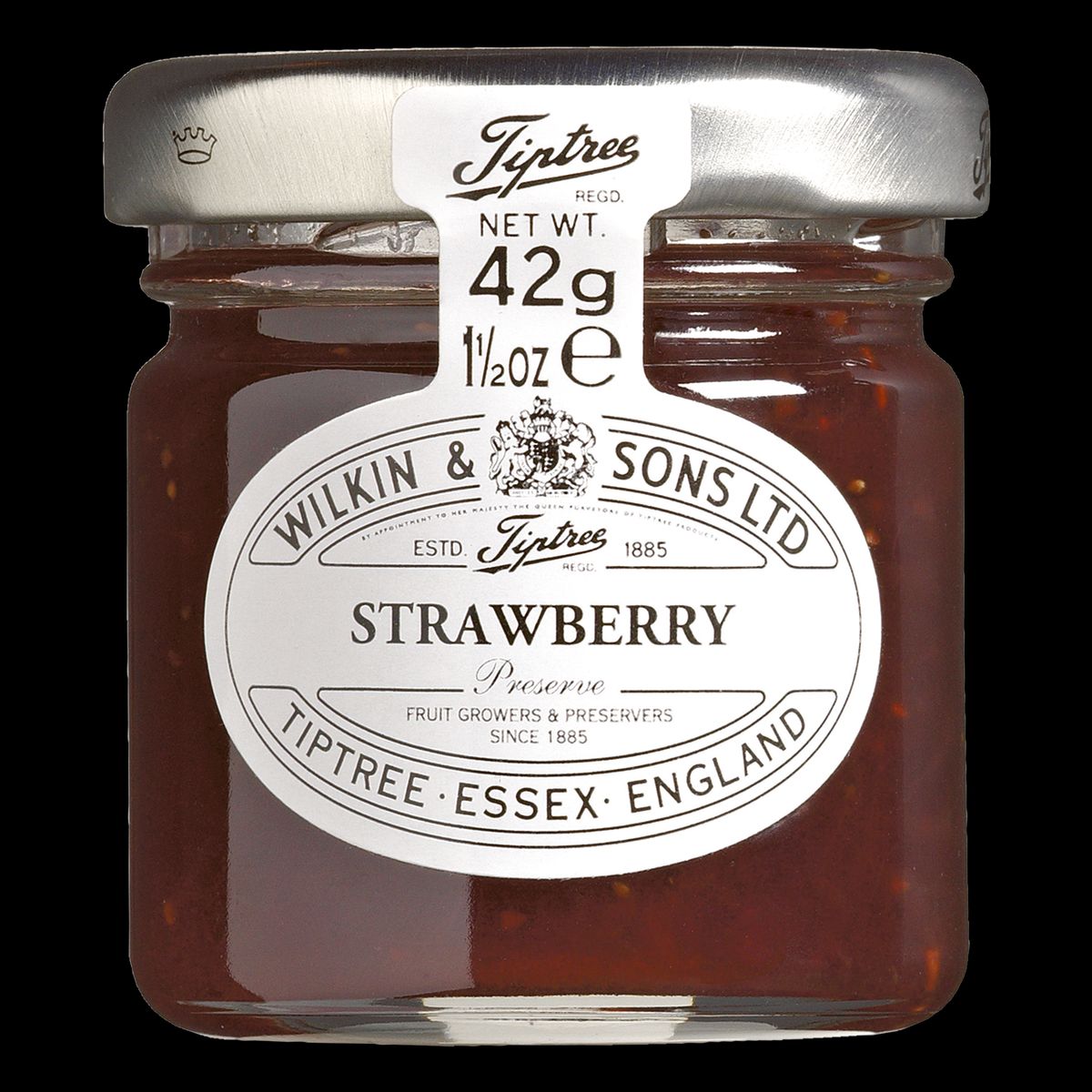 Jordbær marmelade 42 gr