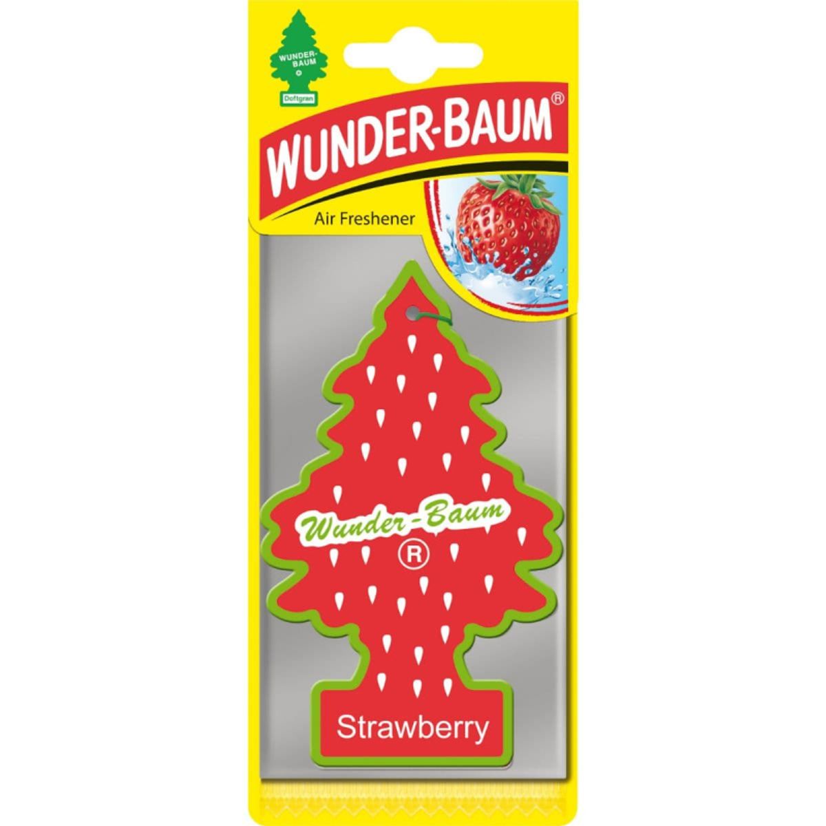 Jordbær / strawberry duftegran fra wunder-Baum