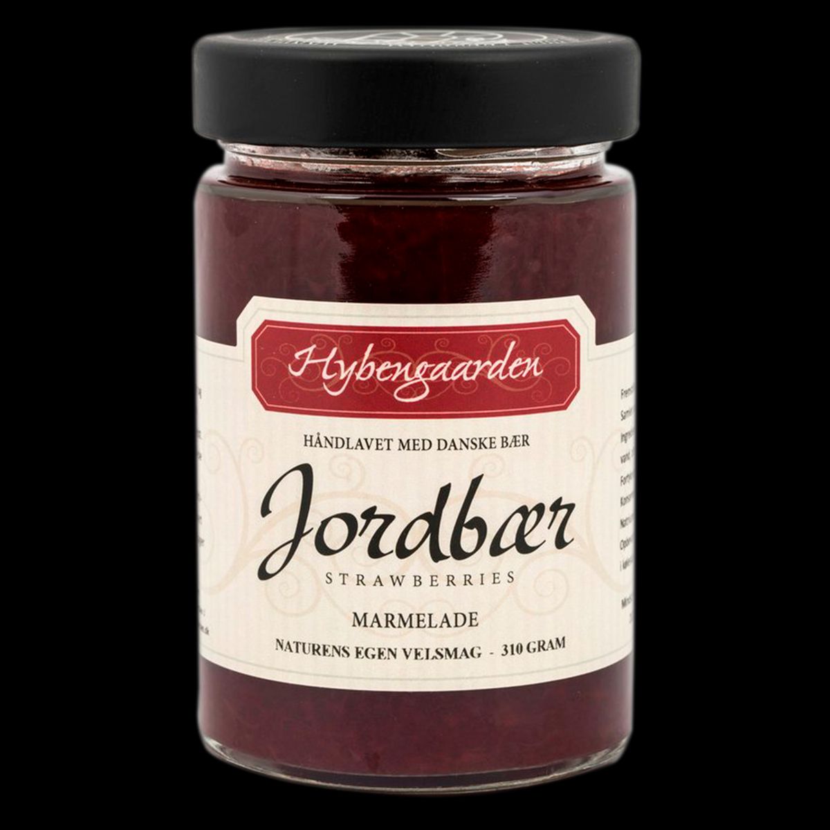 Jordbærmarmelade 310g