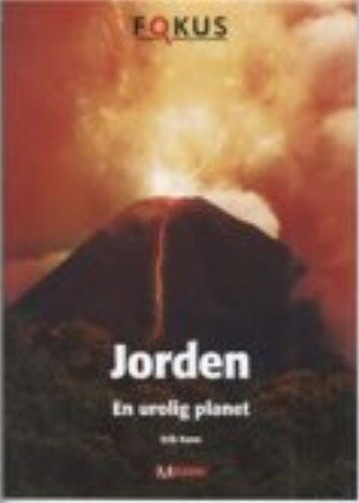 Jorden - Erik Rønn - Bog