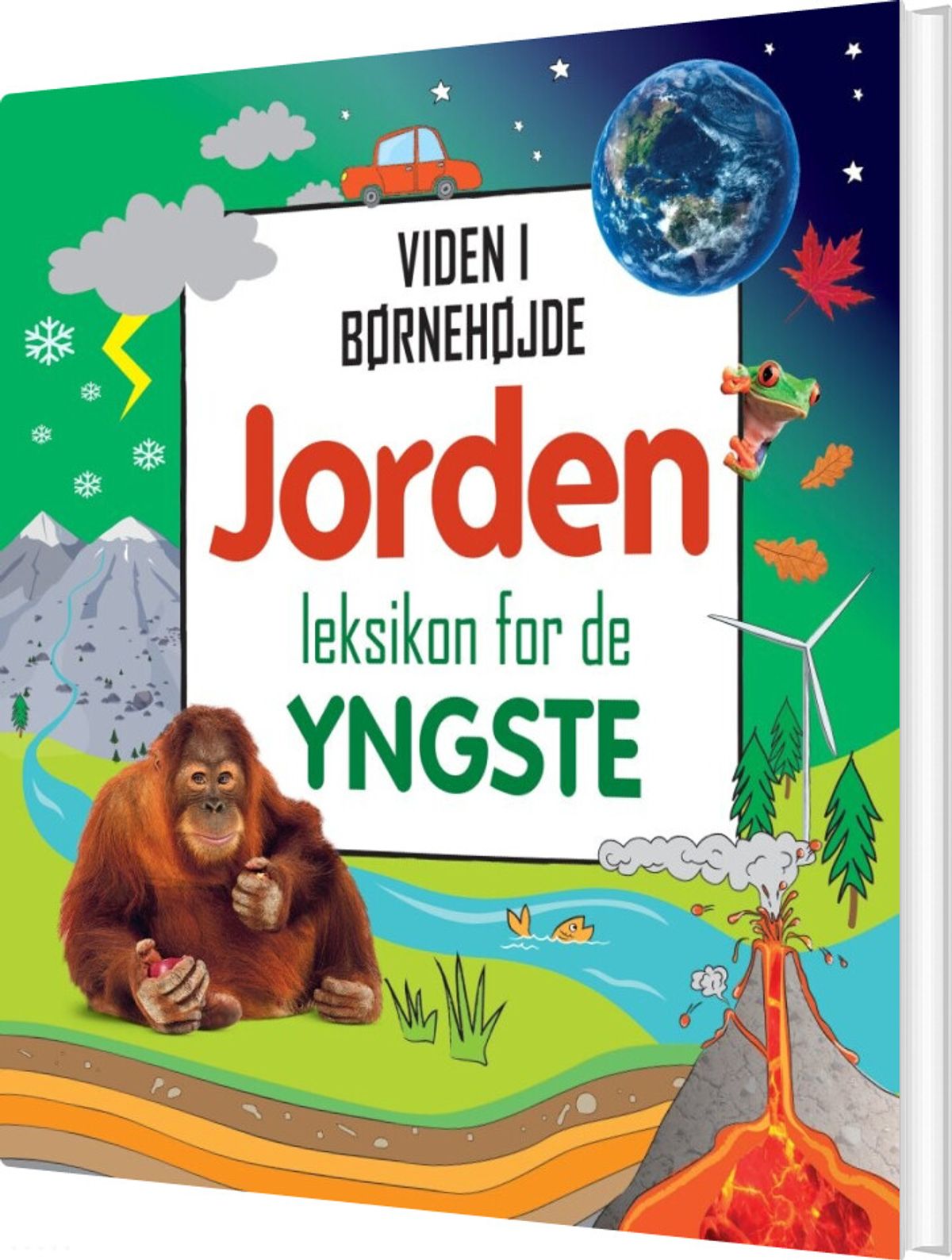 Jorden - Leksikon For De Yngste - Diverse - Bog