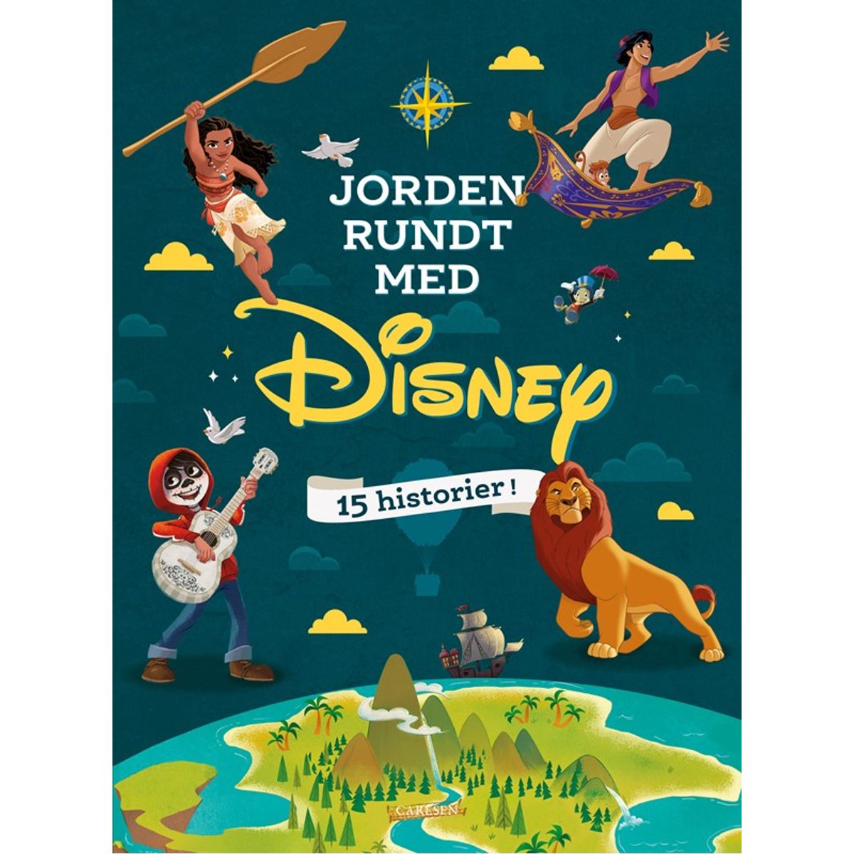 Jorden rundt med Disney