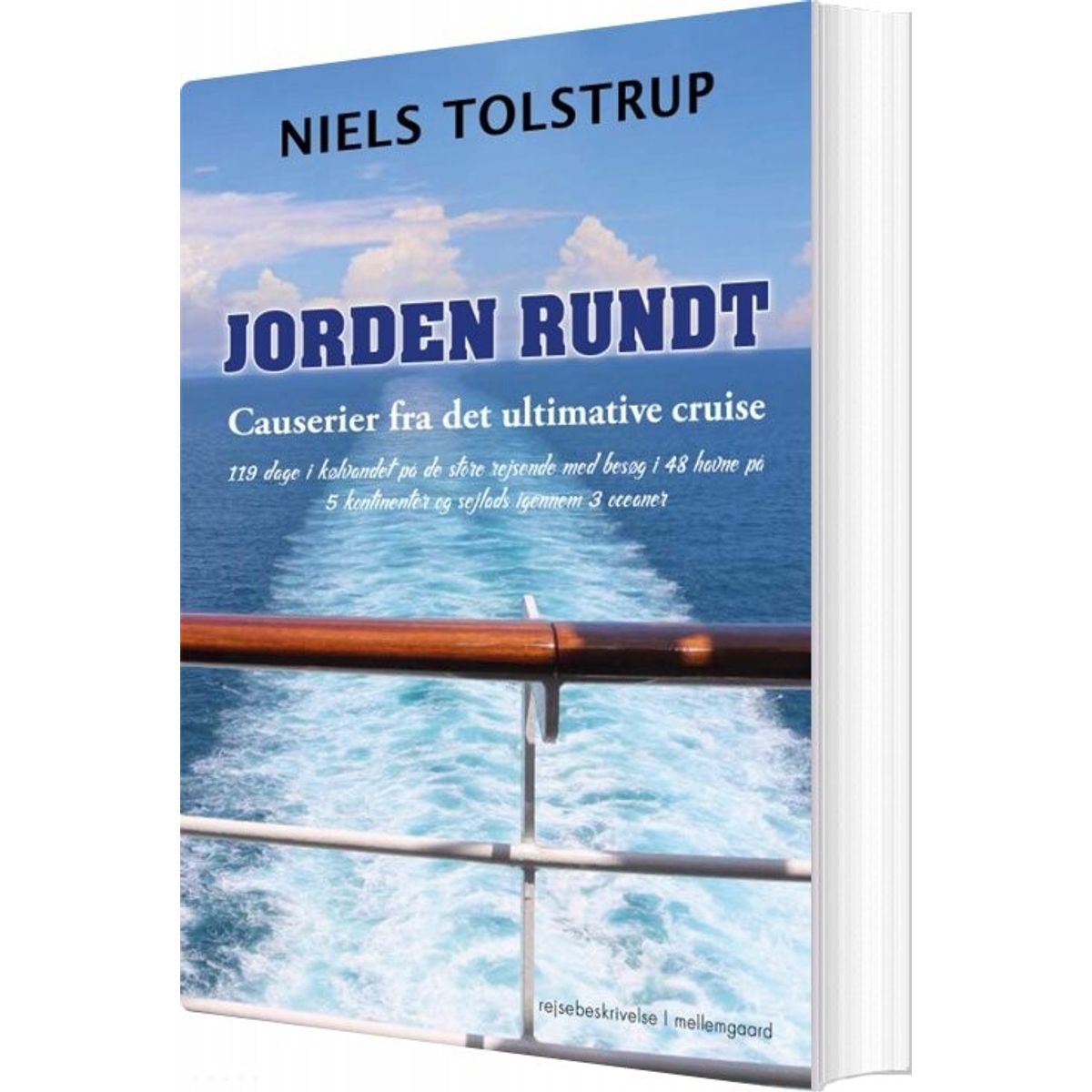 Jorden Rundt - Niels Tolstrup - Bog