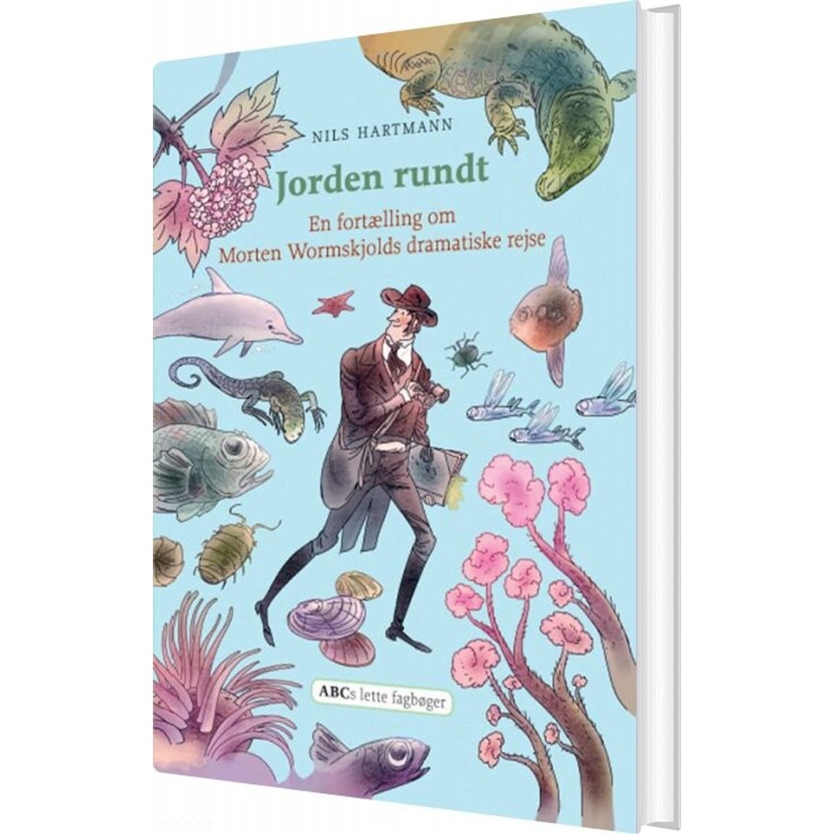 Jorden Rundt - Nils Hartmann - Bog