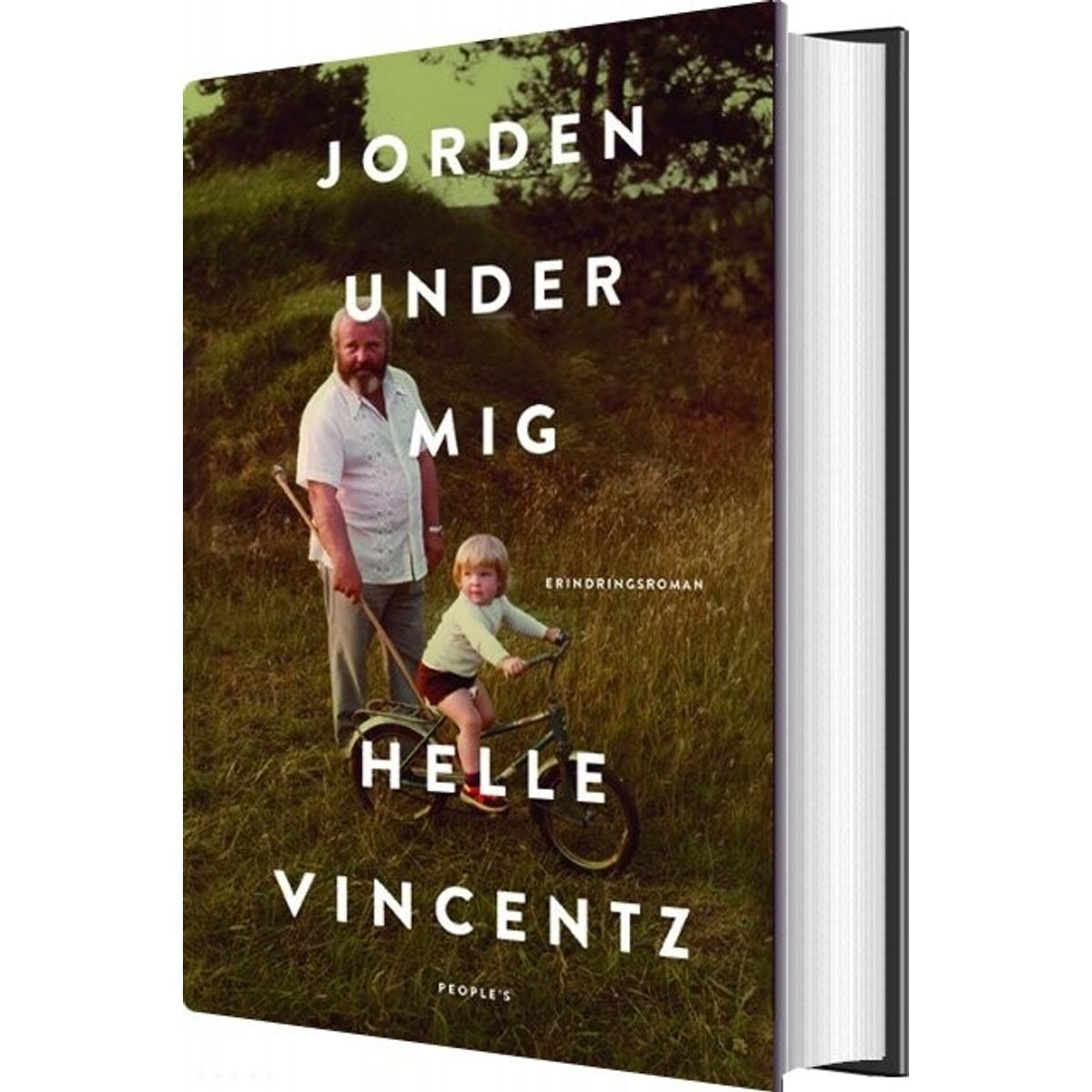 Jorden Under Mig - Helle Vincentz - Bog