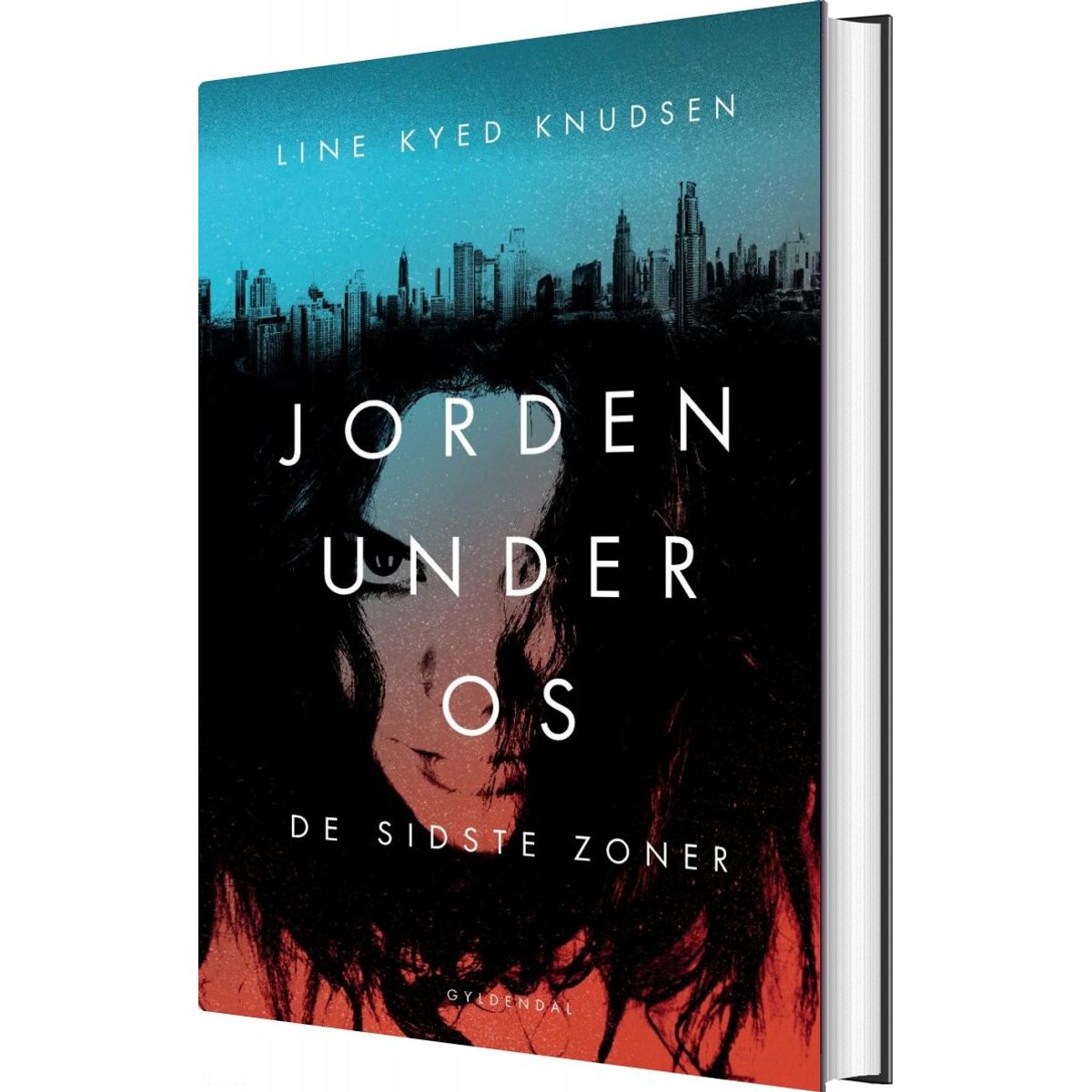 Jorden Under Os 1 - De Sidste Zoner - Line Kyed Knudsen - Bog