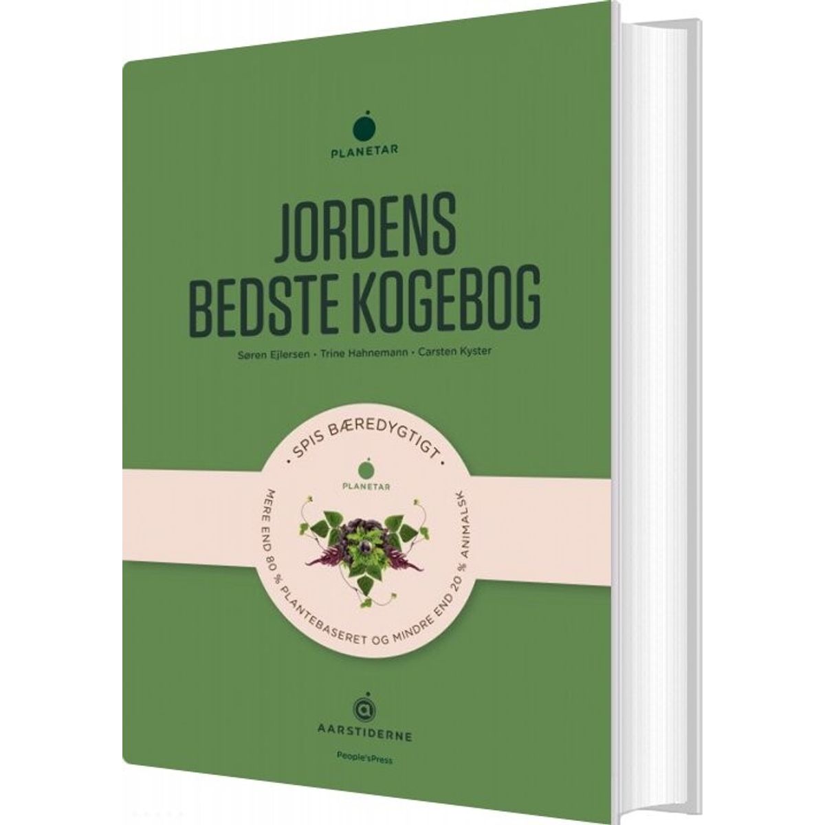 Jordens Bedste Kogebog - Trine Hahnemann - Bog