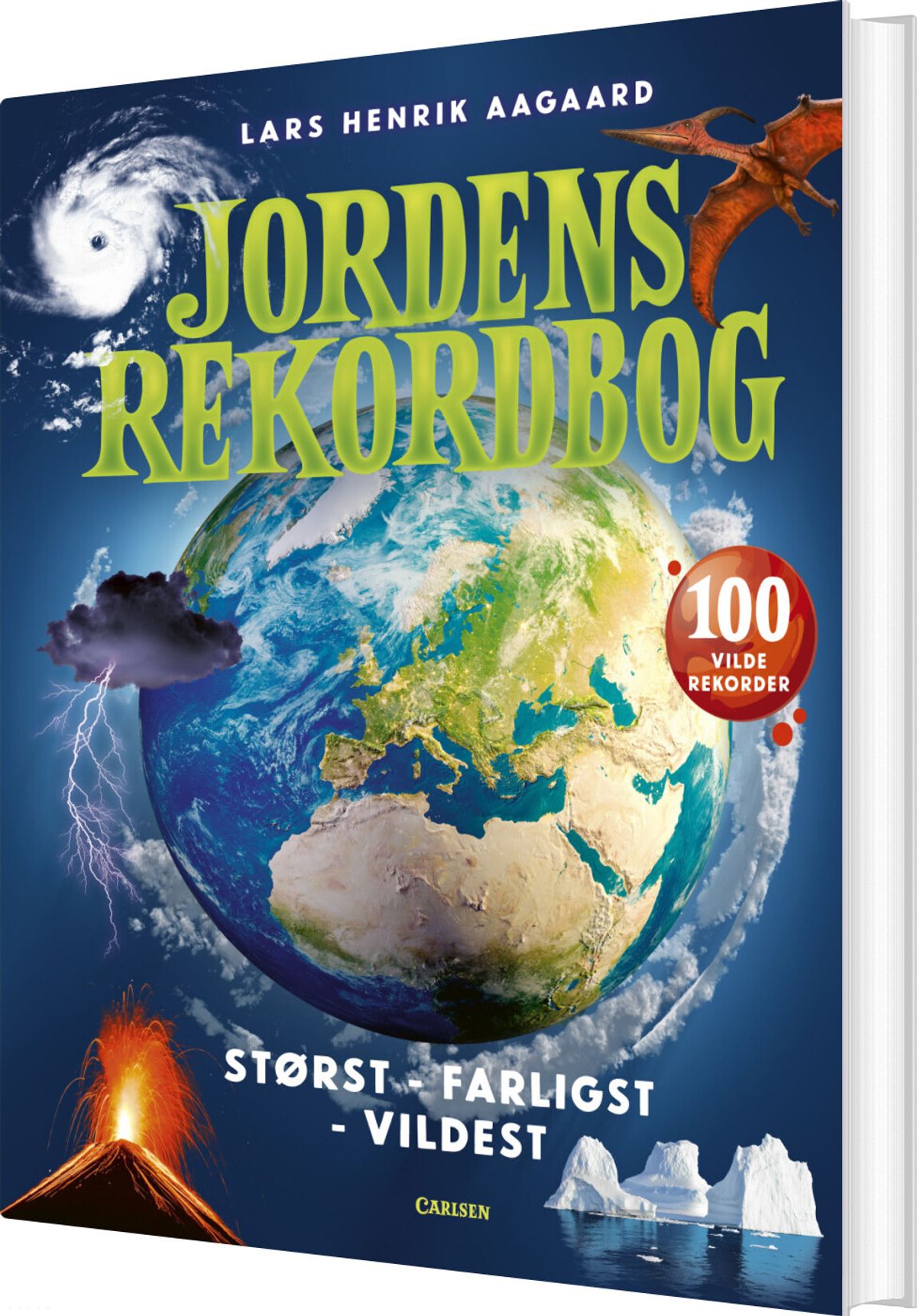 Jordens Rekordbog - Lars Henrik Aagaard - Bog