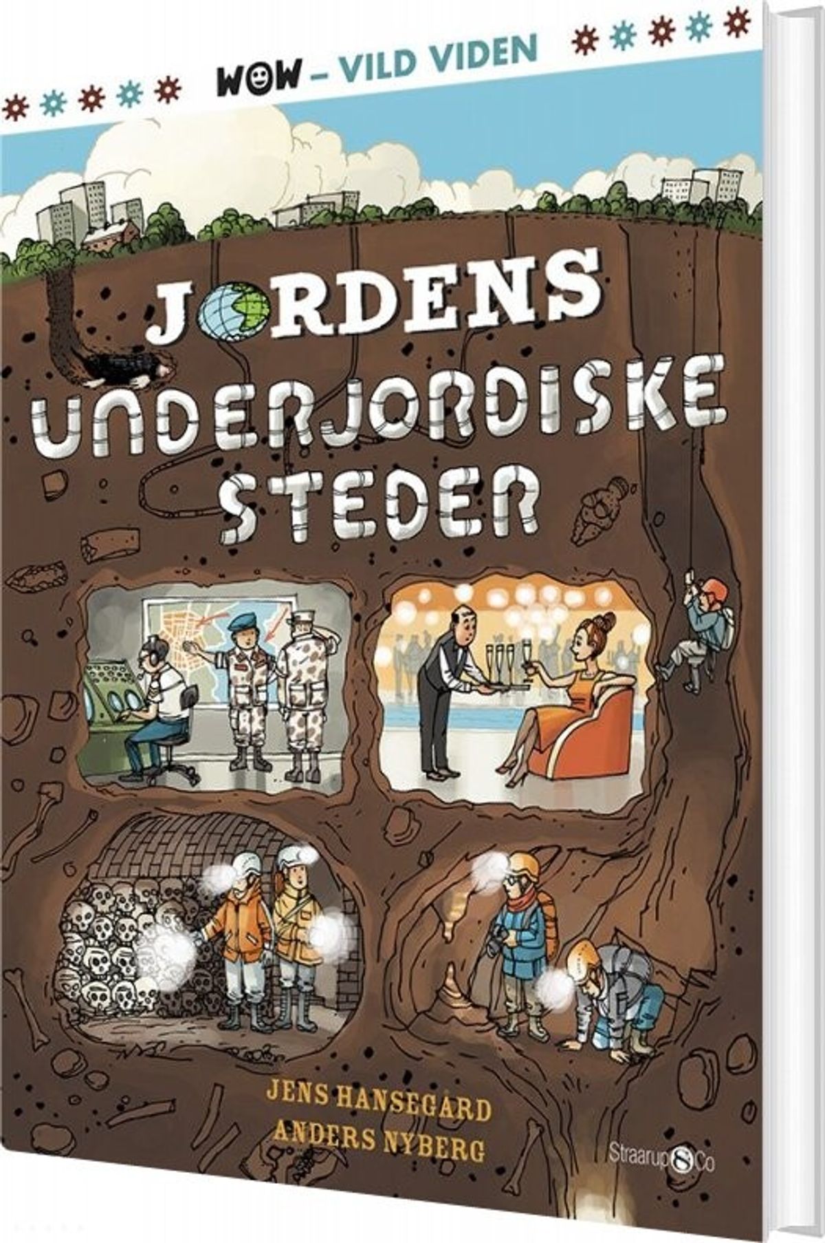 Jordens Underjordiske Steder - Jens Hansegård - Bog