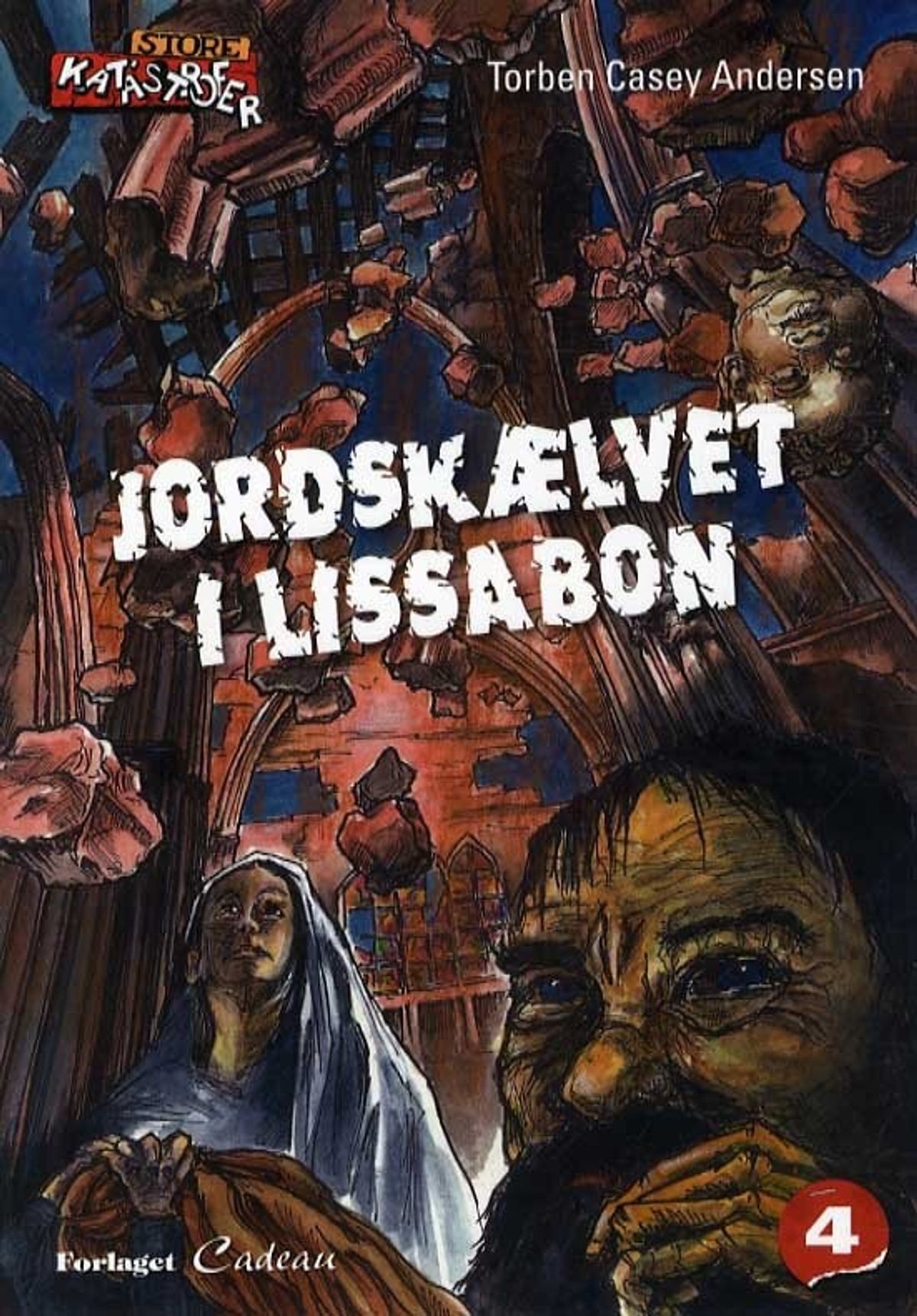 Jordskælvet I Lissabon - Torben Casey Andersen - Bog