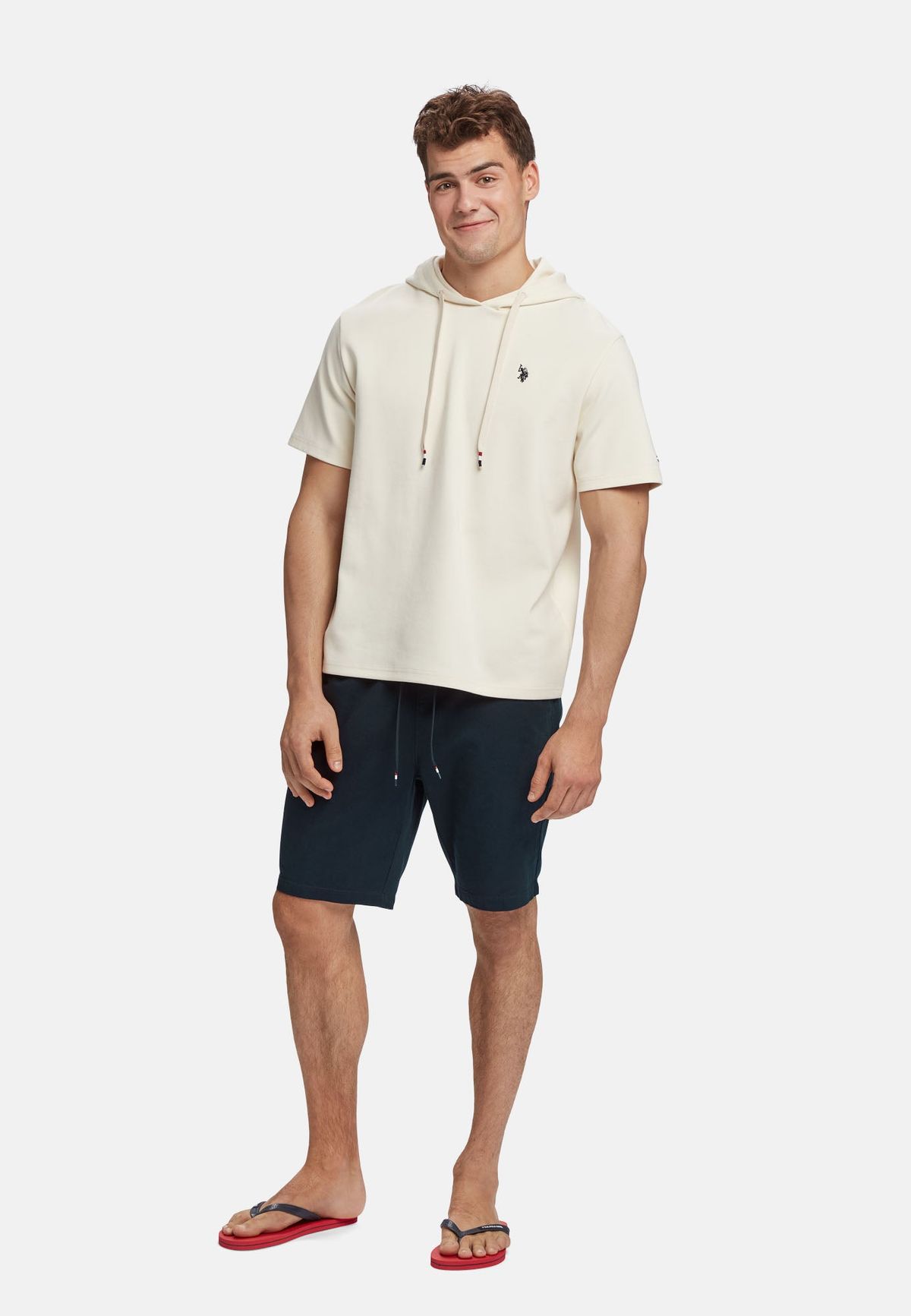 Jorge Linen Shorts - U.S. Polo Assn - Herre - L