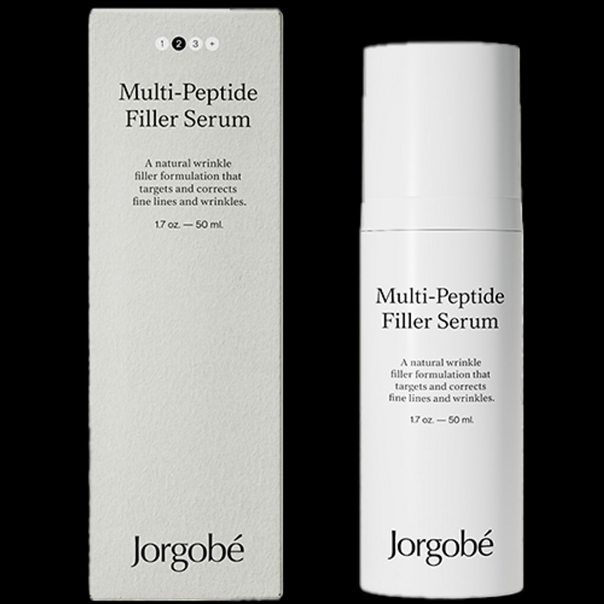 JorgObe Multi-Peptide Filler Serum (30 ml)