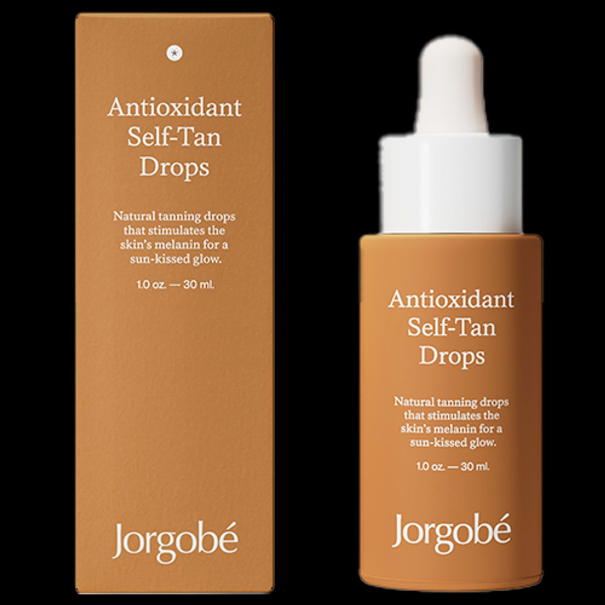 Jorgobé Antioxidant Self-Tan Drops (30 ml)