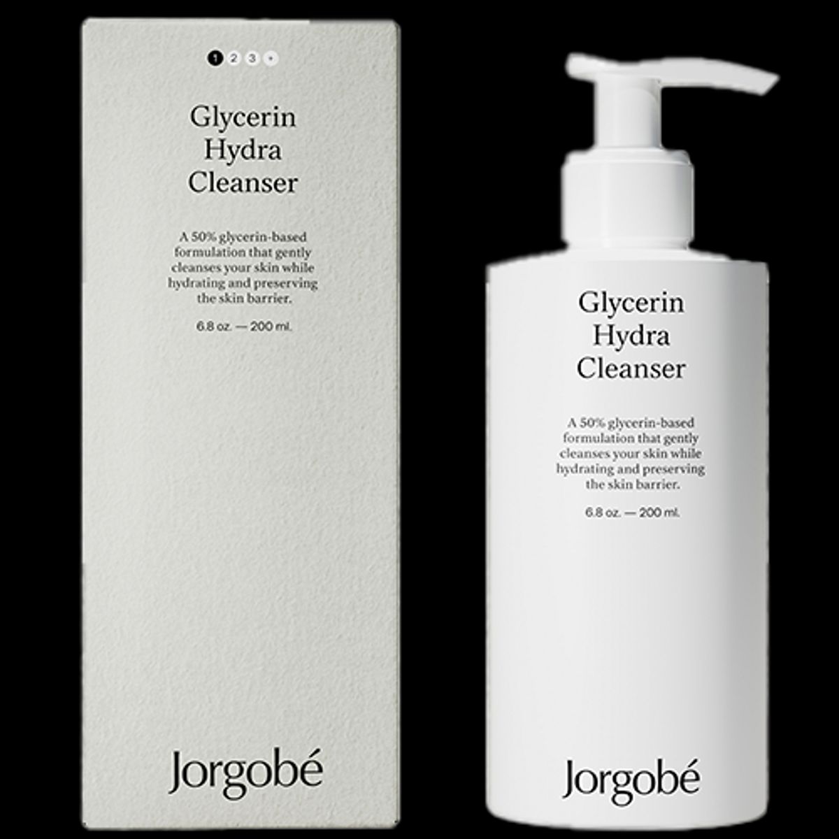 Jorgobé Glycerin Hydra Cleanser (200 ml)