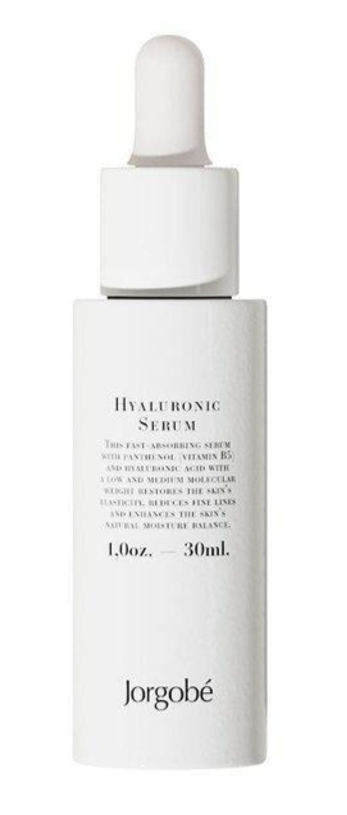 Jorgobé Hyaluronic Serum, 30ml.