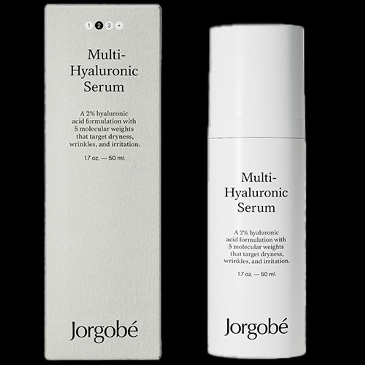 Jorgobé Multi-Hyaluronic Serum (50 ml)