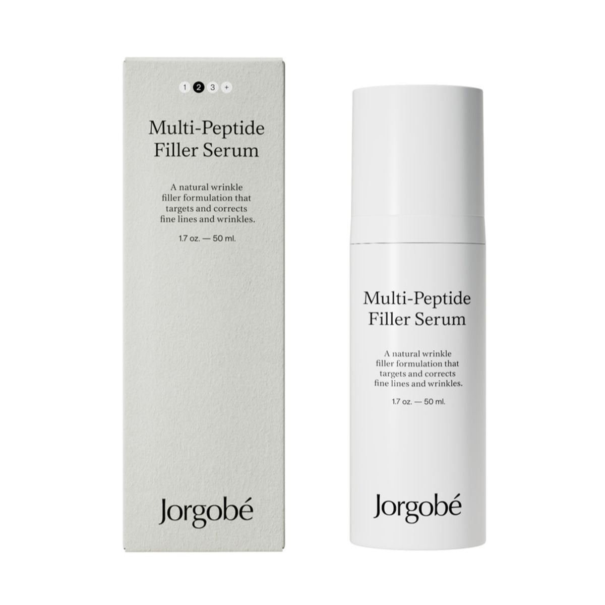 Jorgobé Multi-Peptide Filler Serum, 50ml.