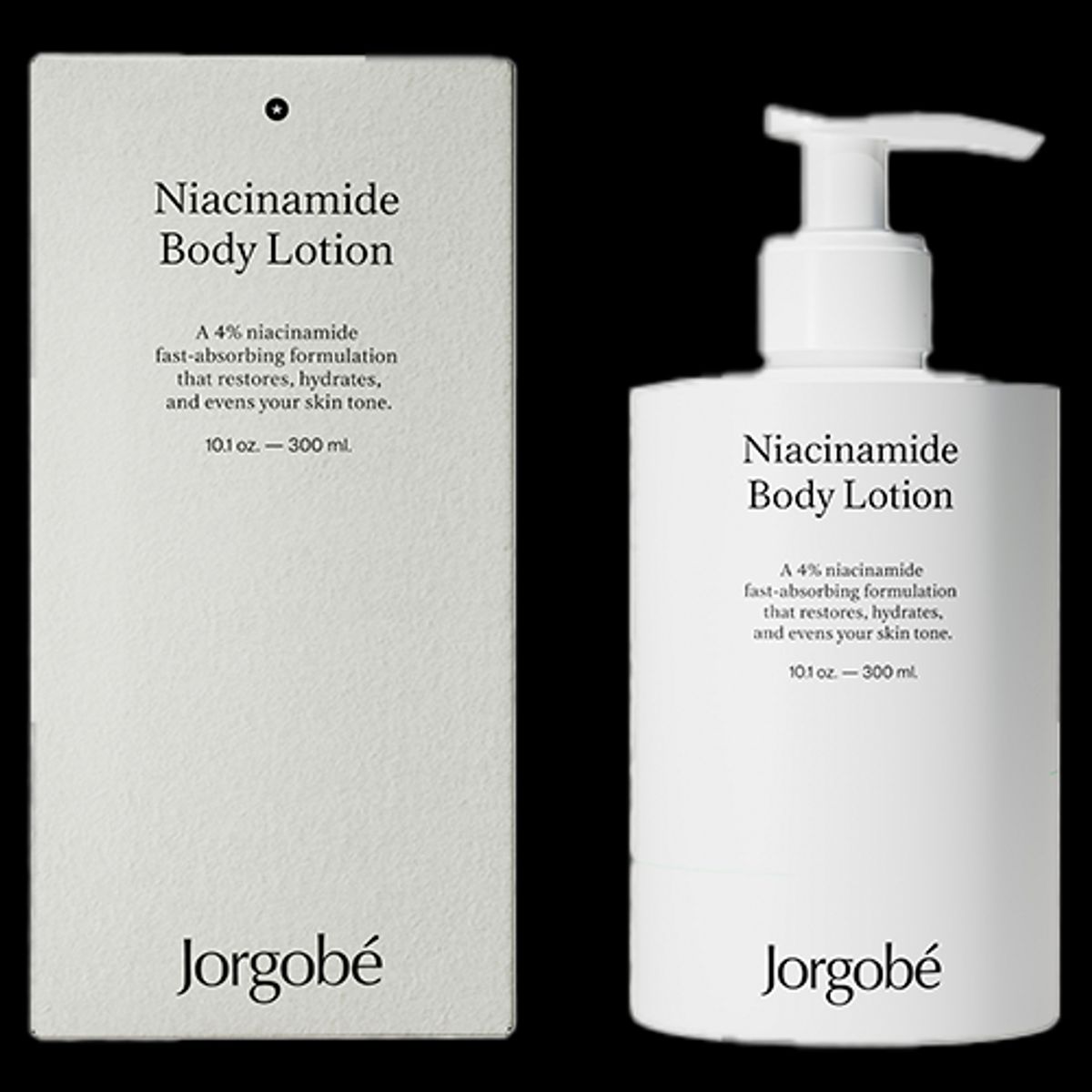 Jorgobé Niacinamide Body Lotion (300 ml)