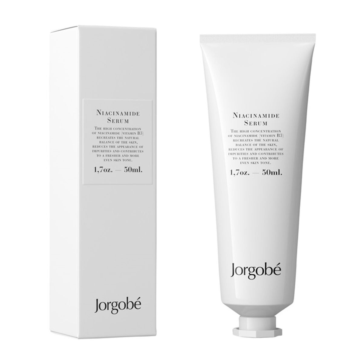 JorgObé Niacinamide Serum 50 ml.