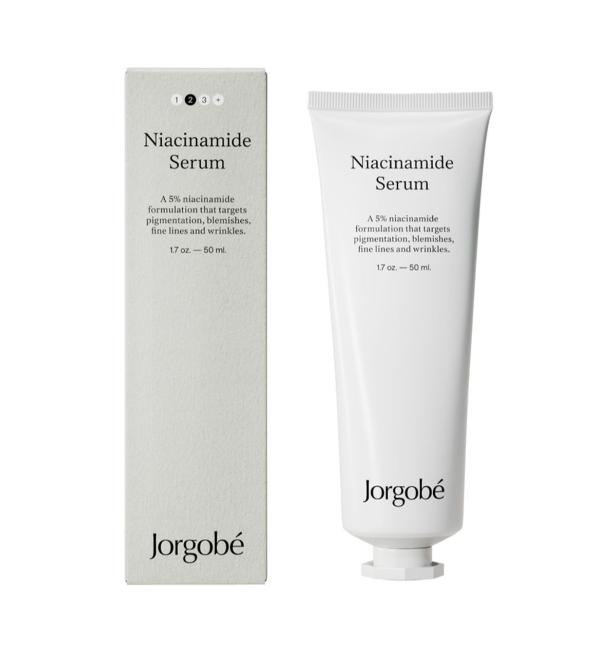 Jorgobé Niacinamide Serum, 50ml.