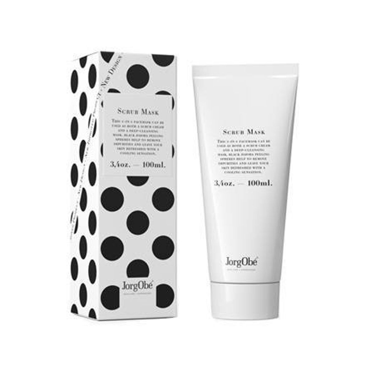 JorgObé Refreshing Scrub Mask 100 ml.