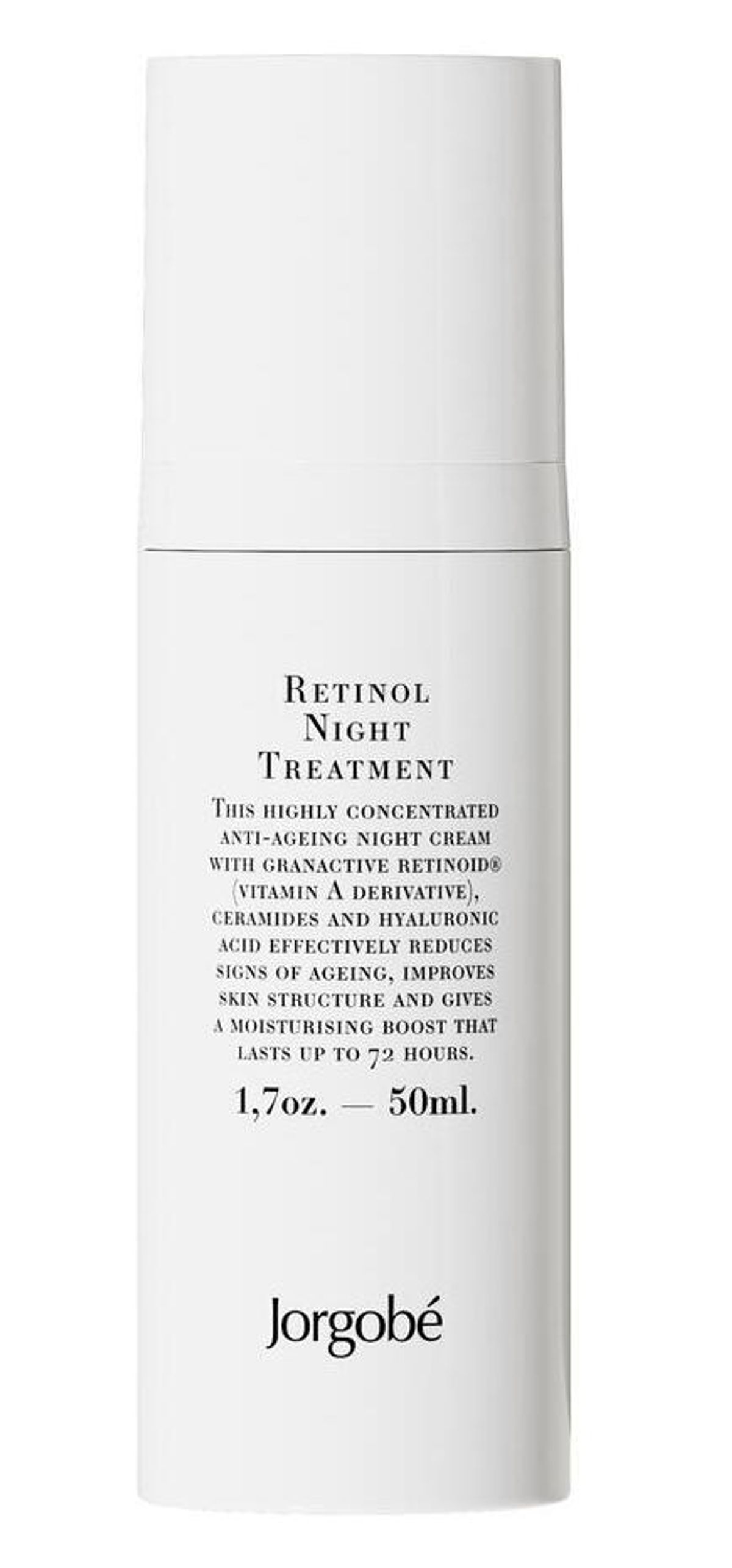 Jorgobé Retinol Night Treatment, 50ml.