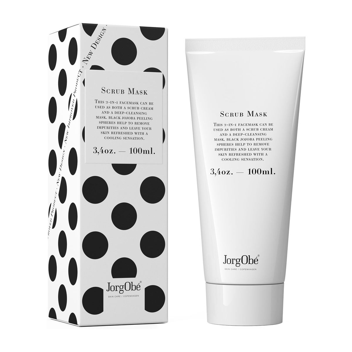 Jorgobé Scrub Mask, 100 ml.