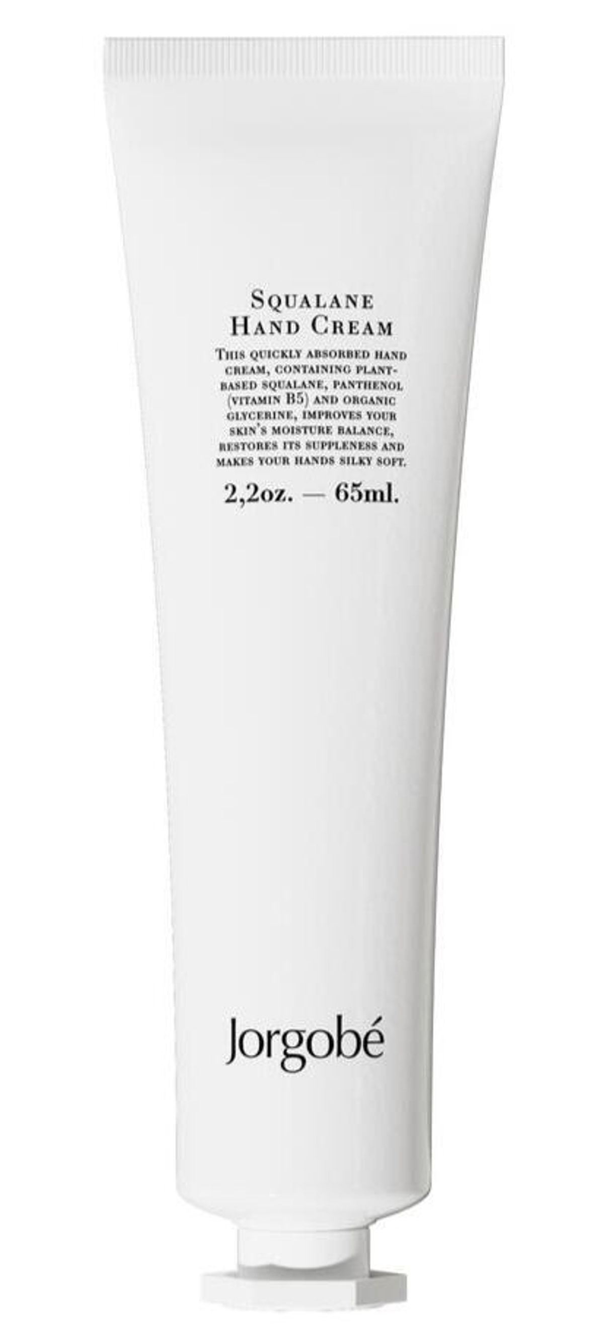 Jorgobé Squalane Hand Creme, 65 ml.