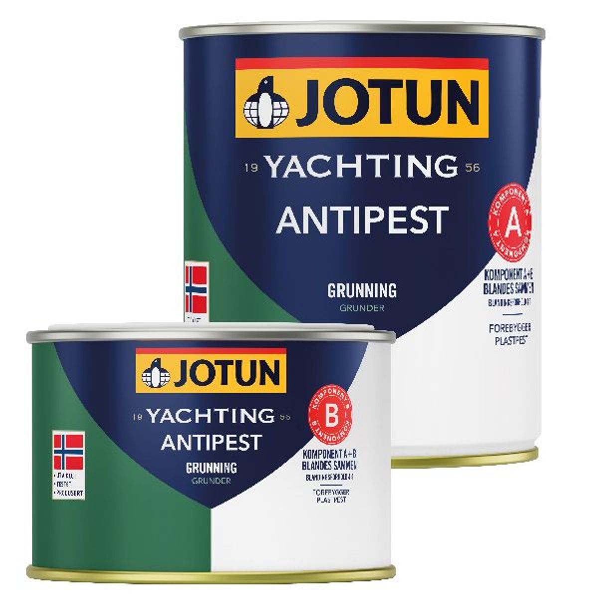 Jotun Antipest komp A grå 0,6L - 1631090