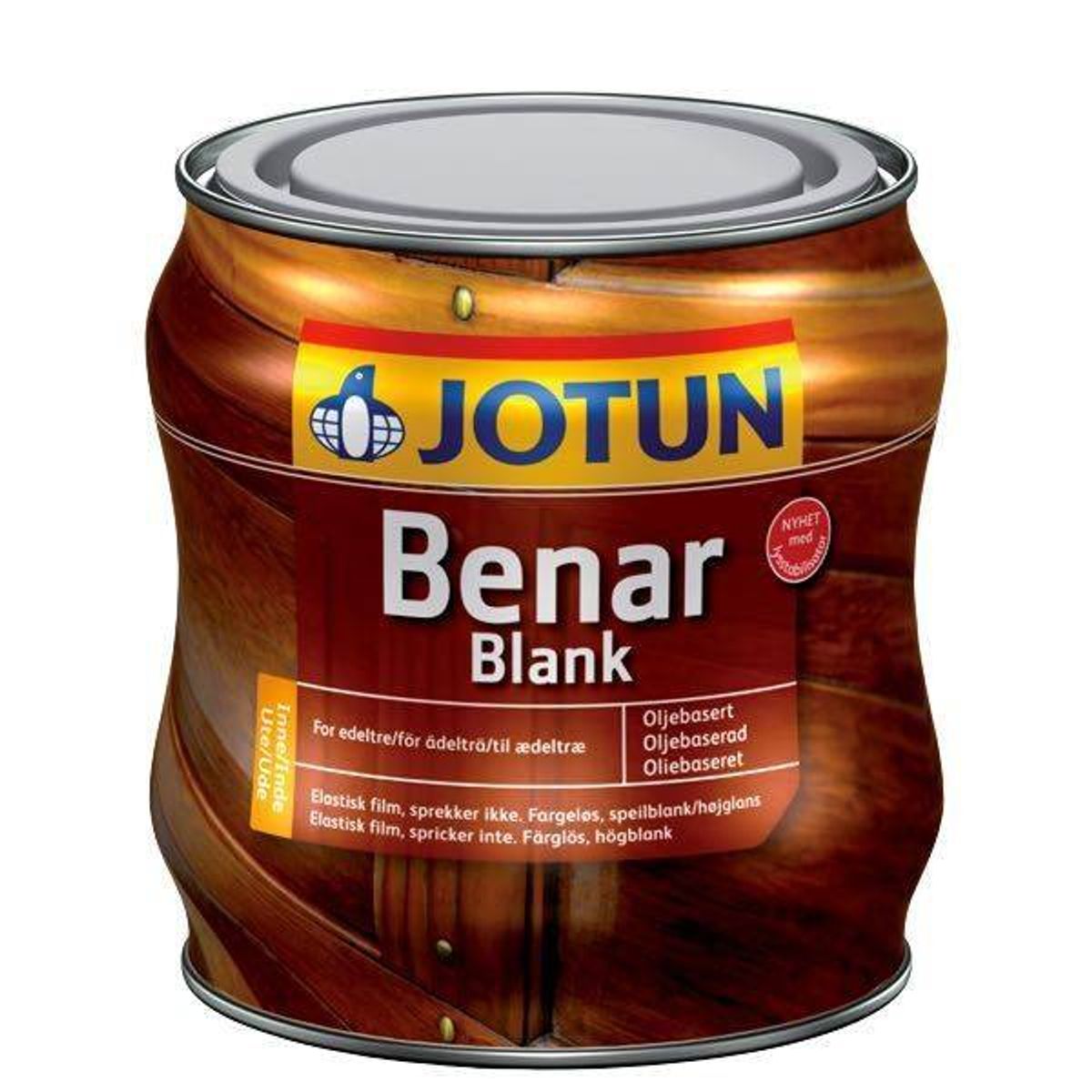 Jotun benar blank olie 3 ltr - 1631041