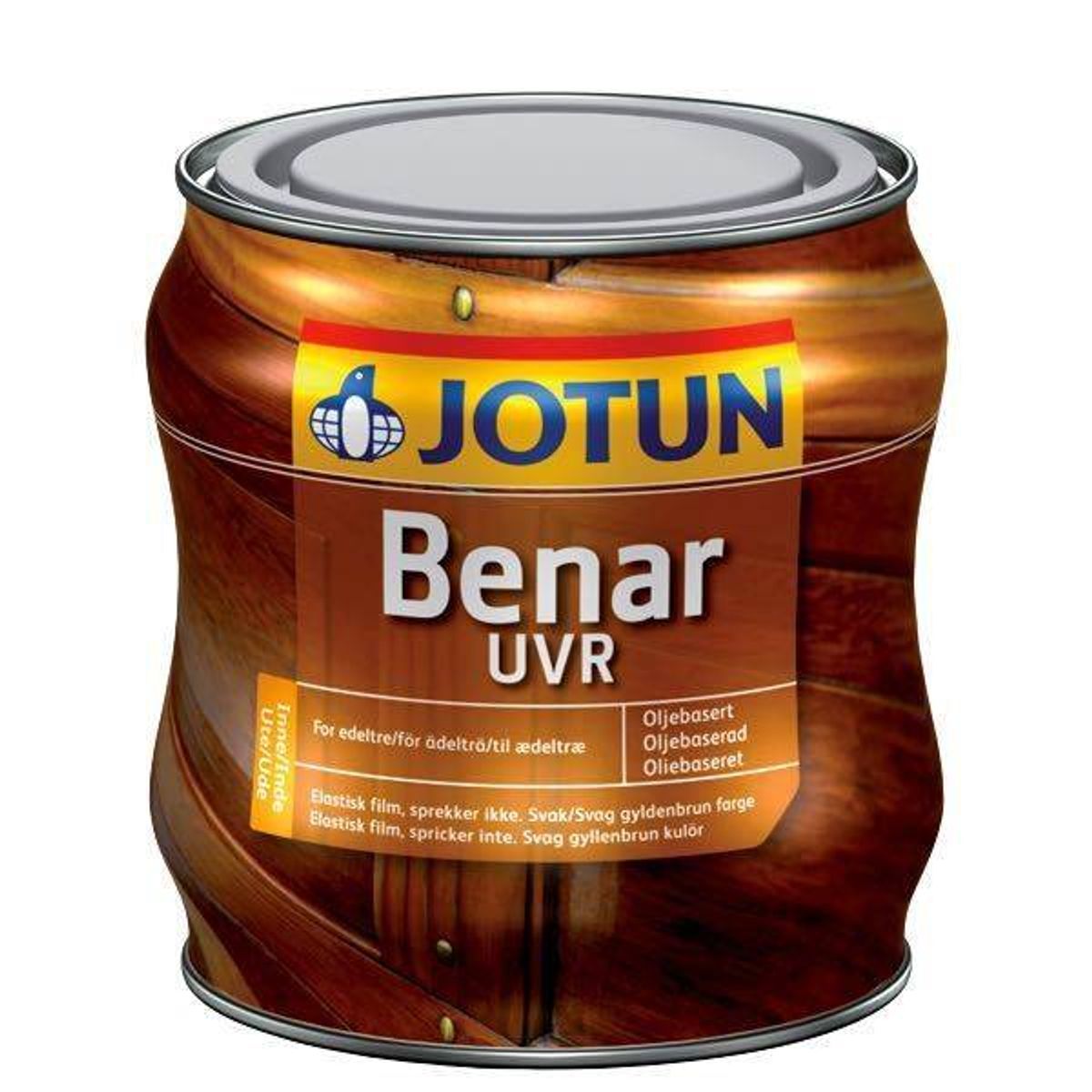 Jotun benar uvr olie 3/4 l. - 1631044