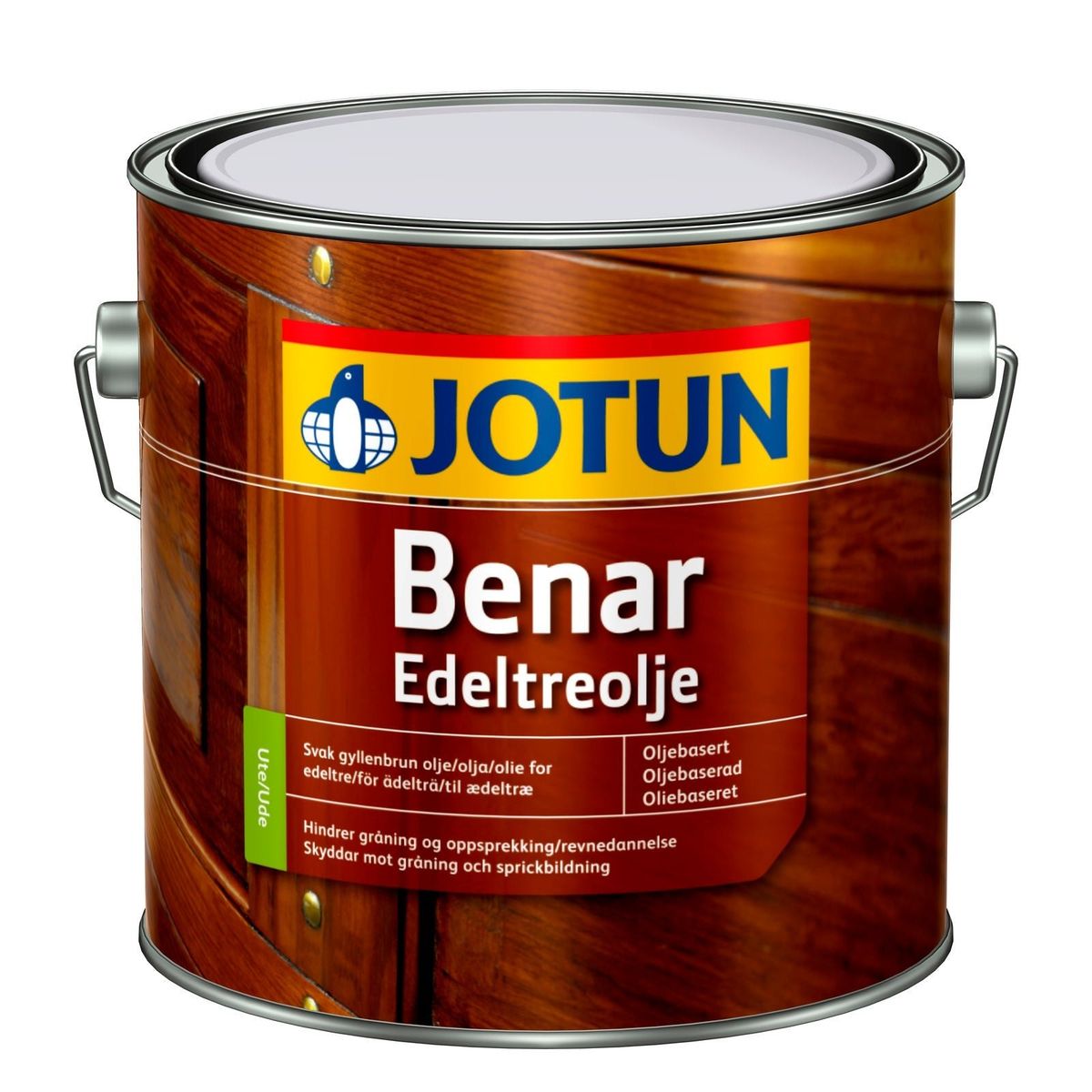 Jotun Benar Ædeltræsolie - 0.75 L - Maling