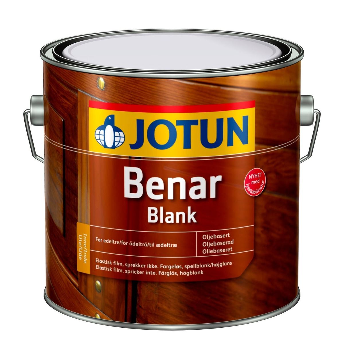 Jotun Benar Ædeltræsolie BLANK - 3 L - Maling