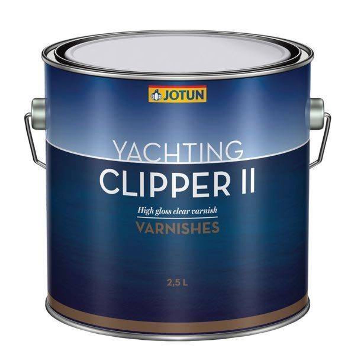 Jotun clipper ii lak 2.5 ltr. - 1631071