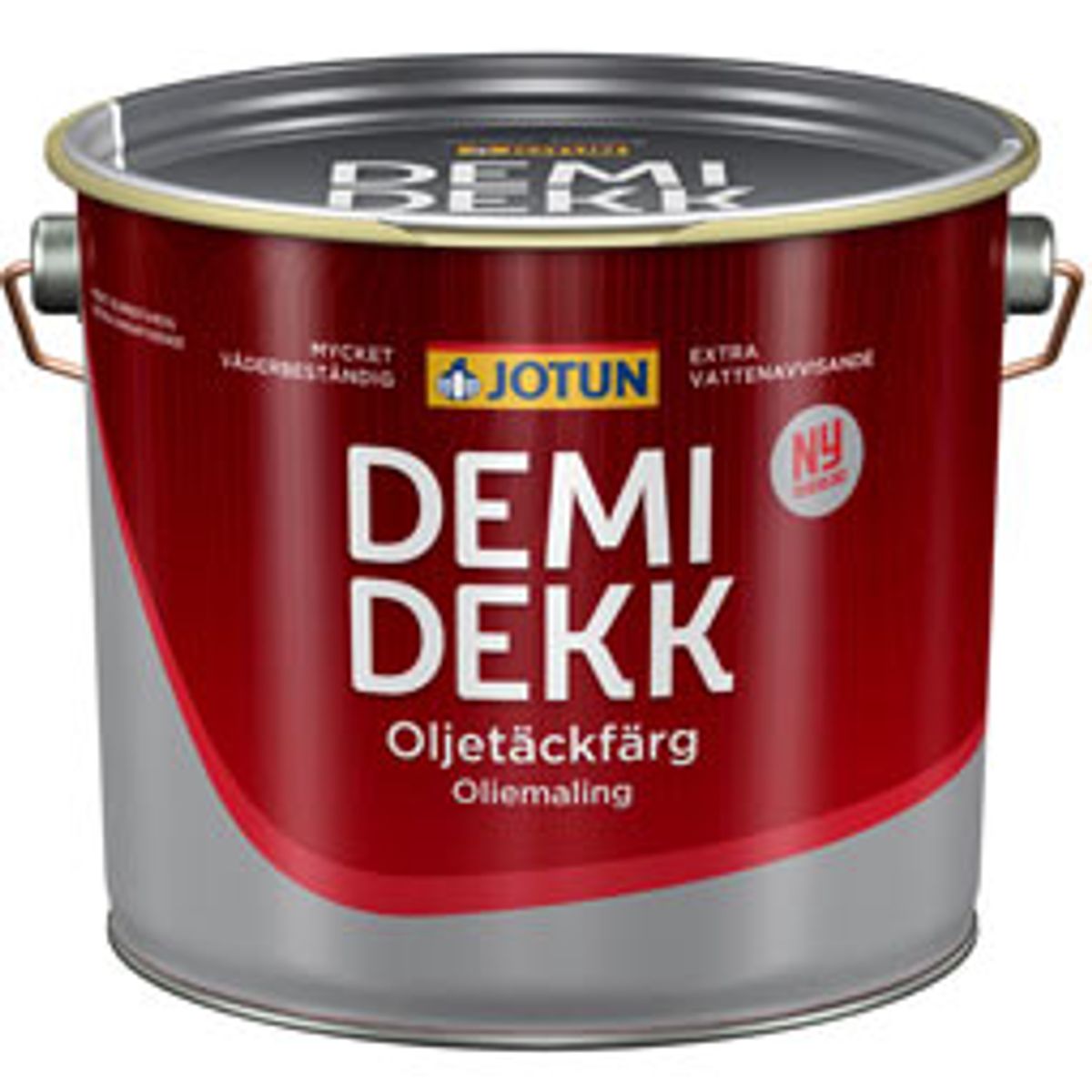 Jotun Demidekk oliemaling 9 liter