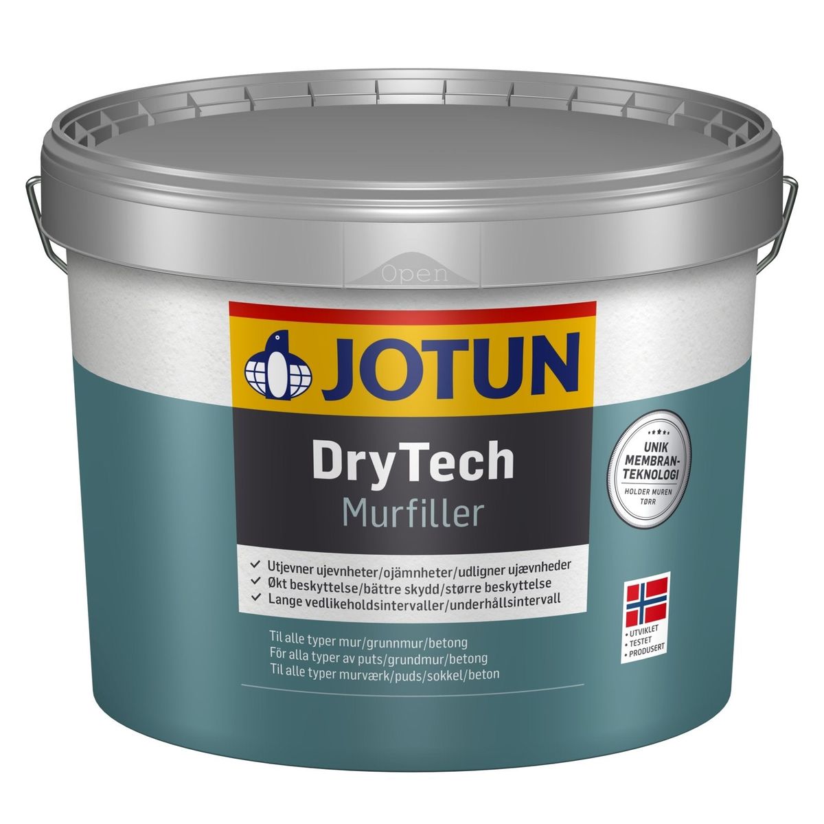 Jotun Drytech Murfiller - 2.7 L - Grundmaling