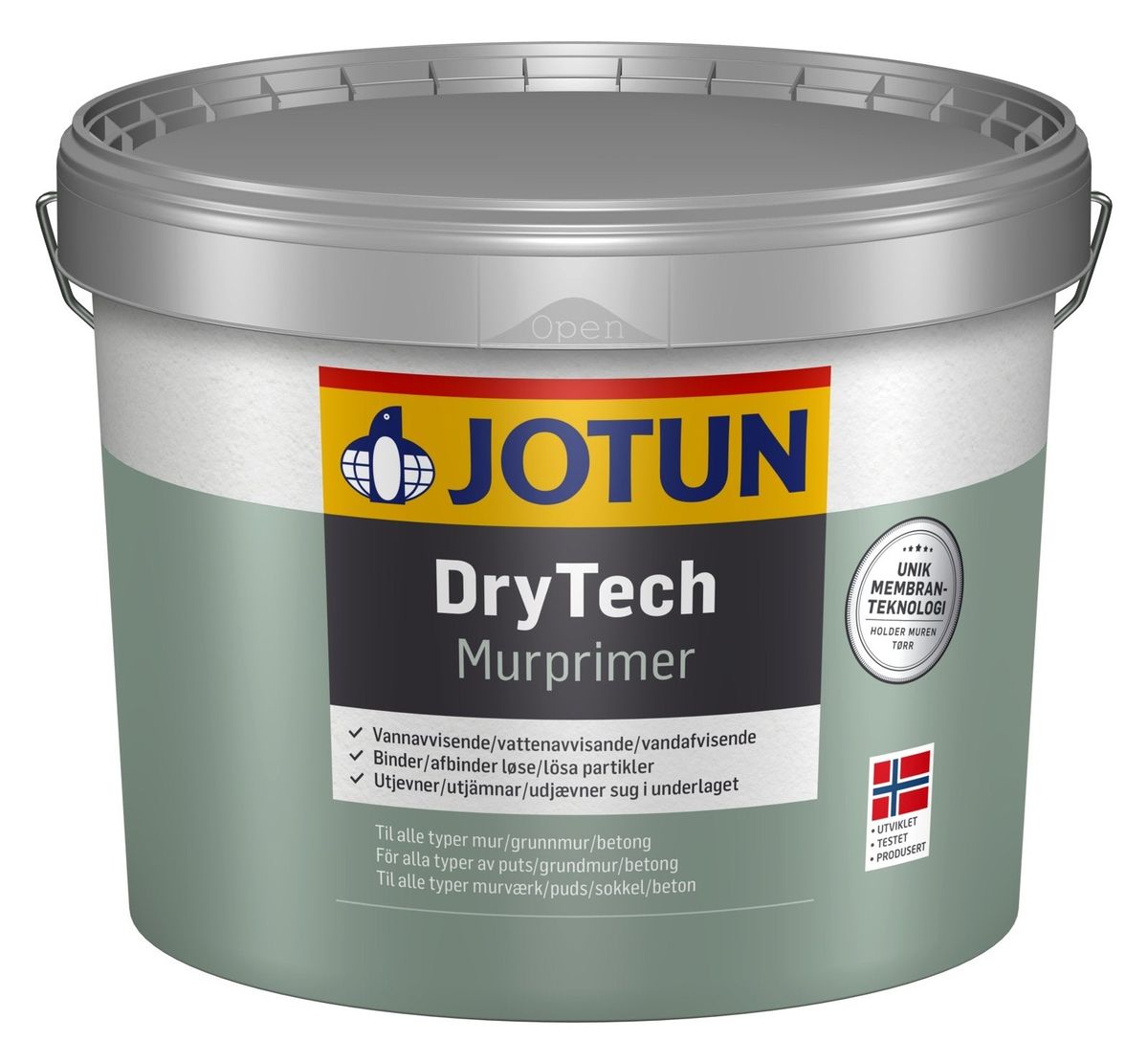 Jotun Drytech Murprimer - 3 L - Grundmaling